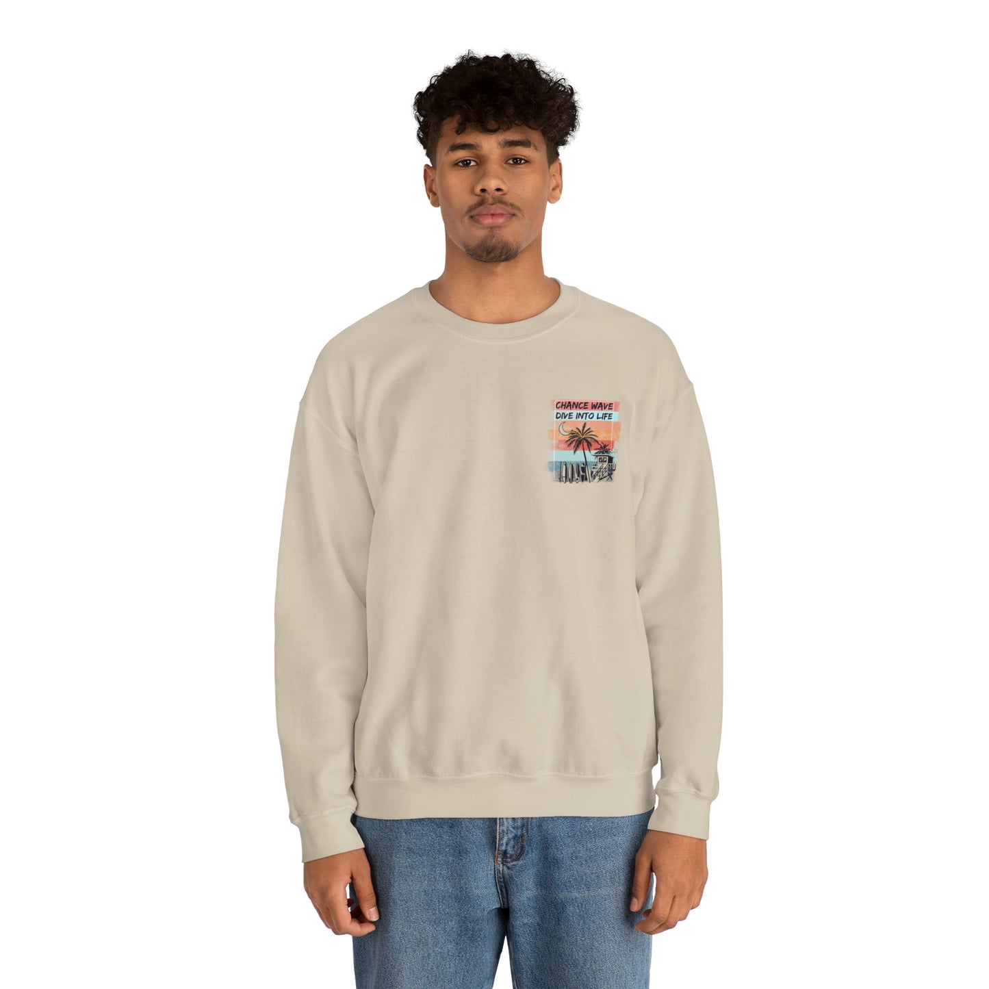 Chance Wave Crewneck