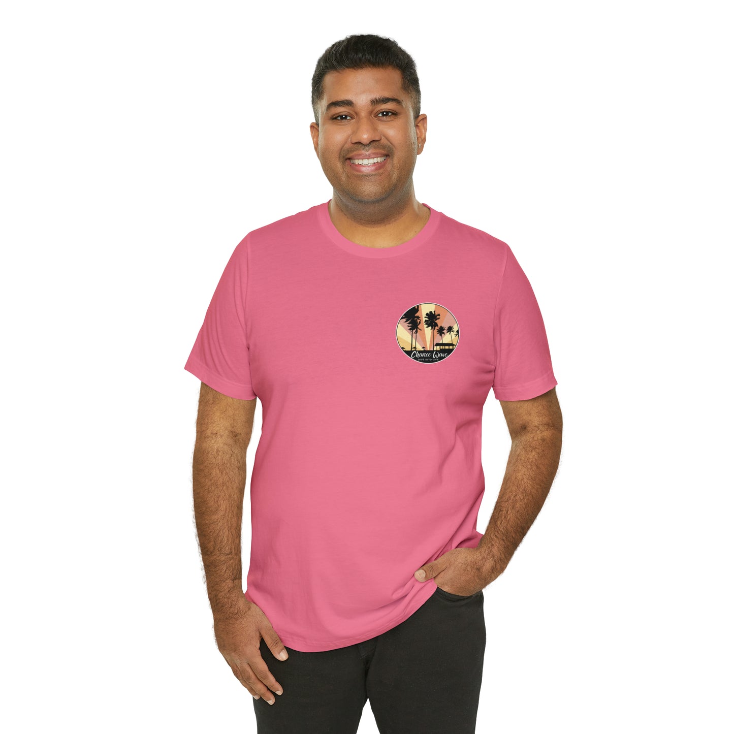 Chance Wave Sunset Tee