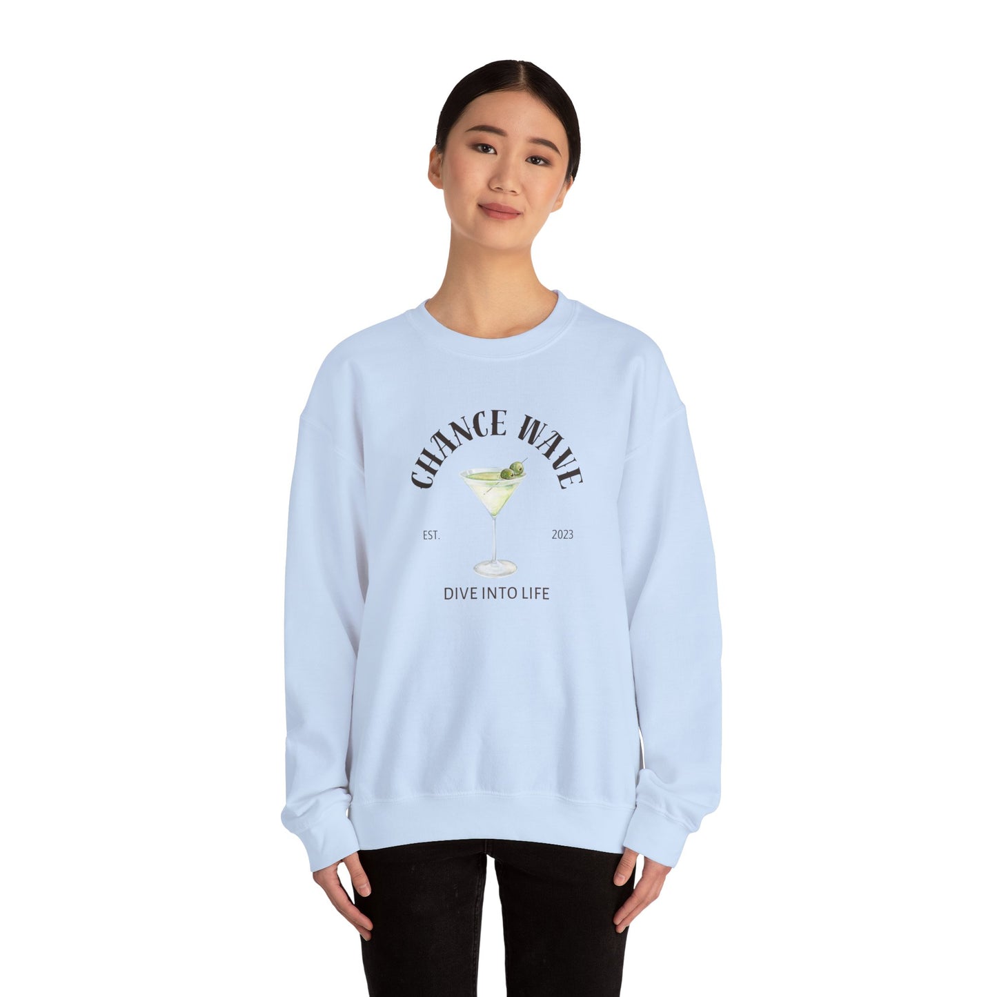 Martini Crewneck