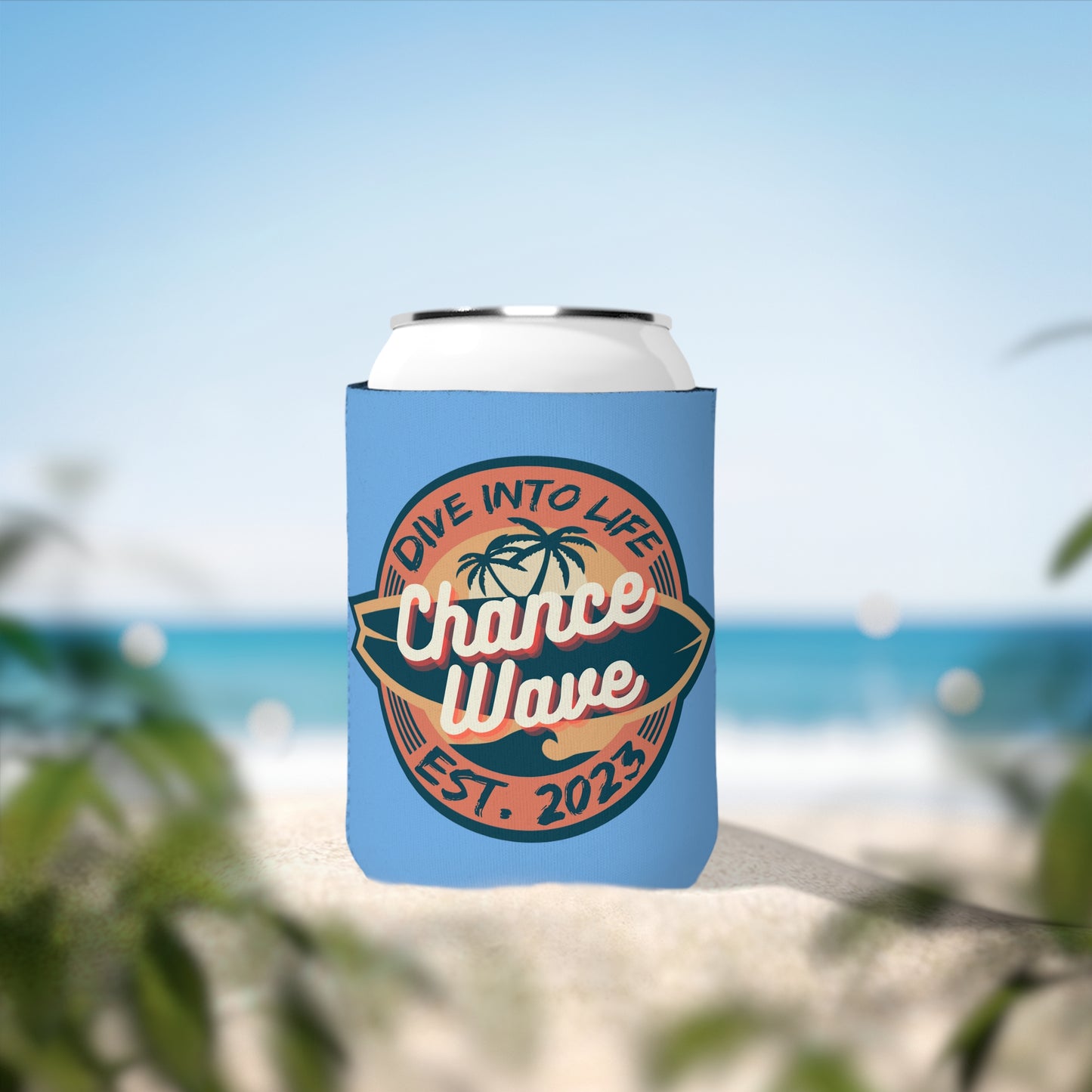 CW Logo Koozie