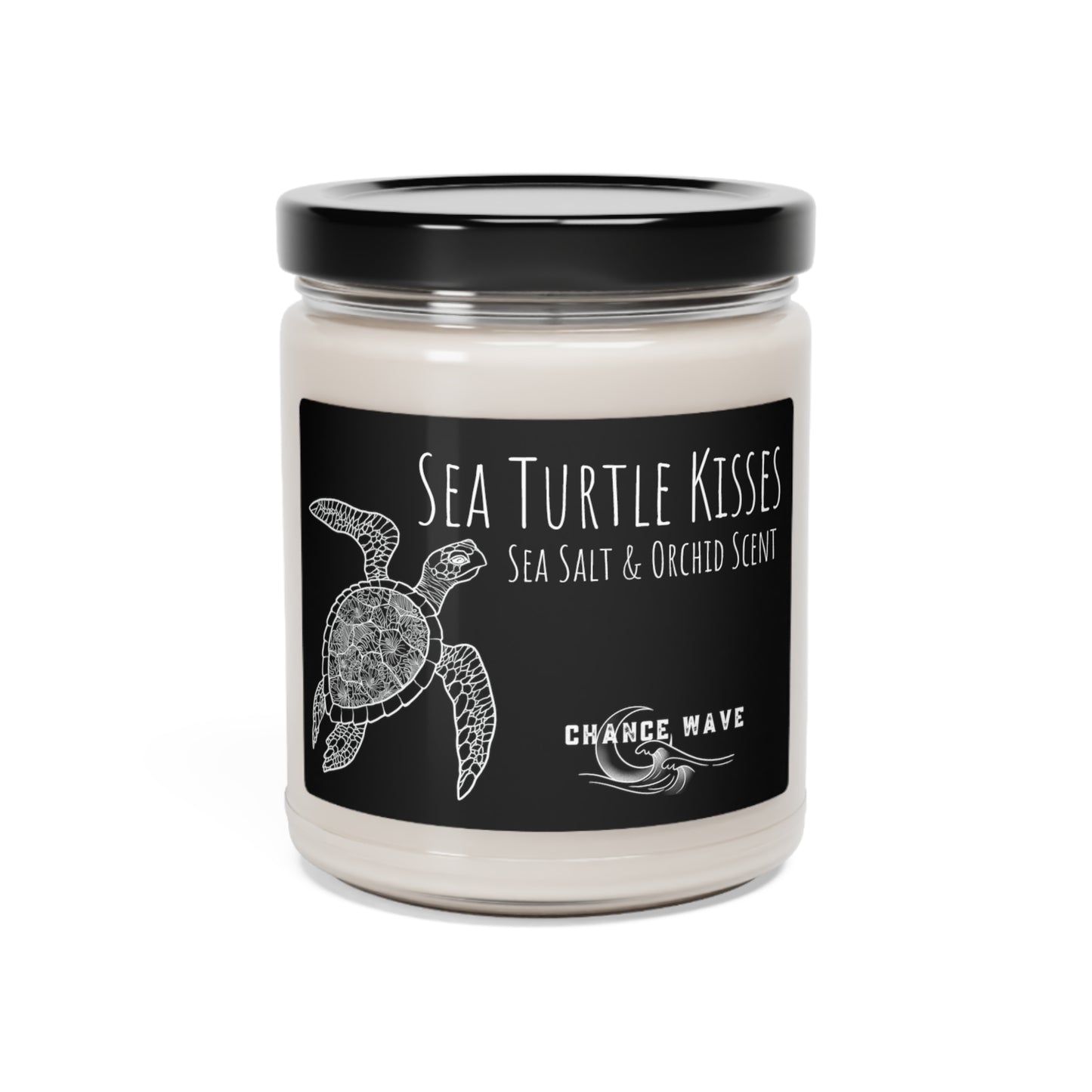 Sea Turtle Sea Salt Soy Candle, 9oz