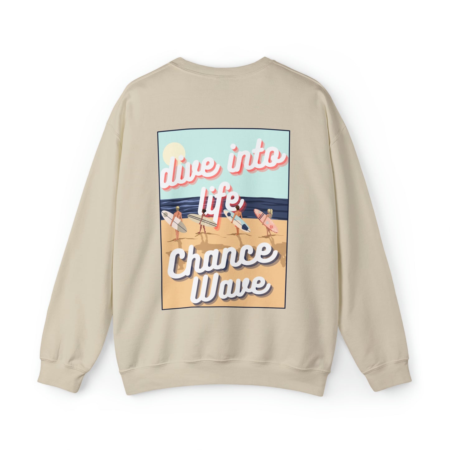 Surfing Crewneck