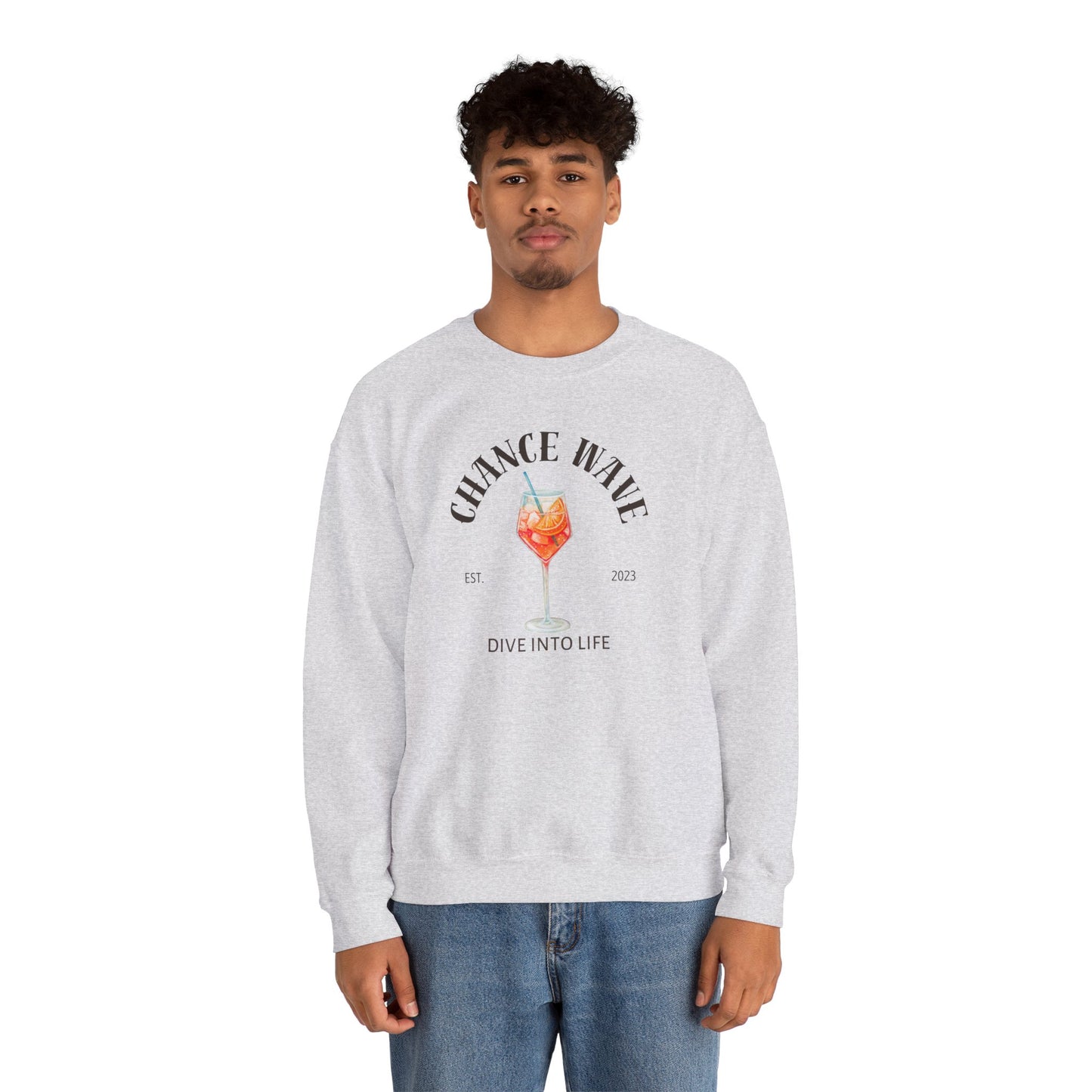 Spritz Crewneck