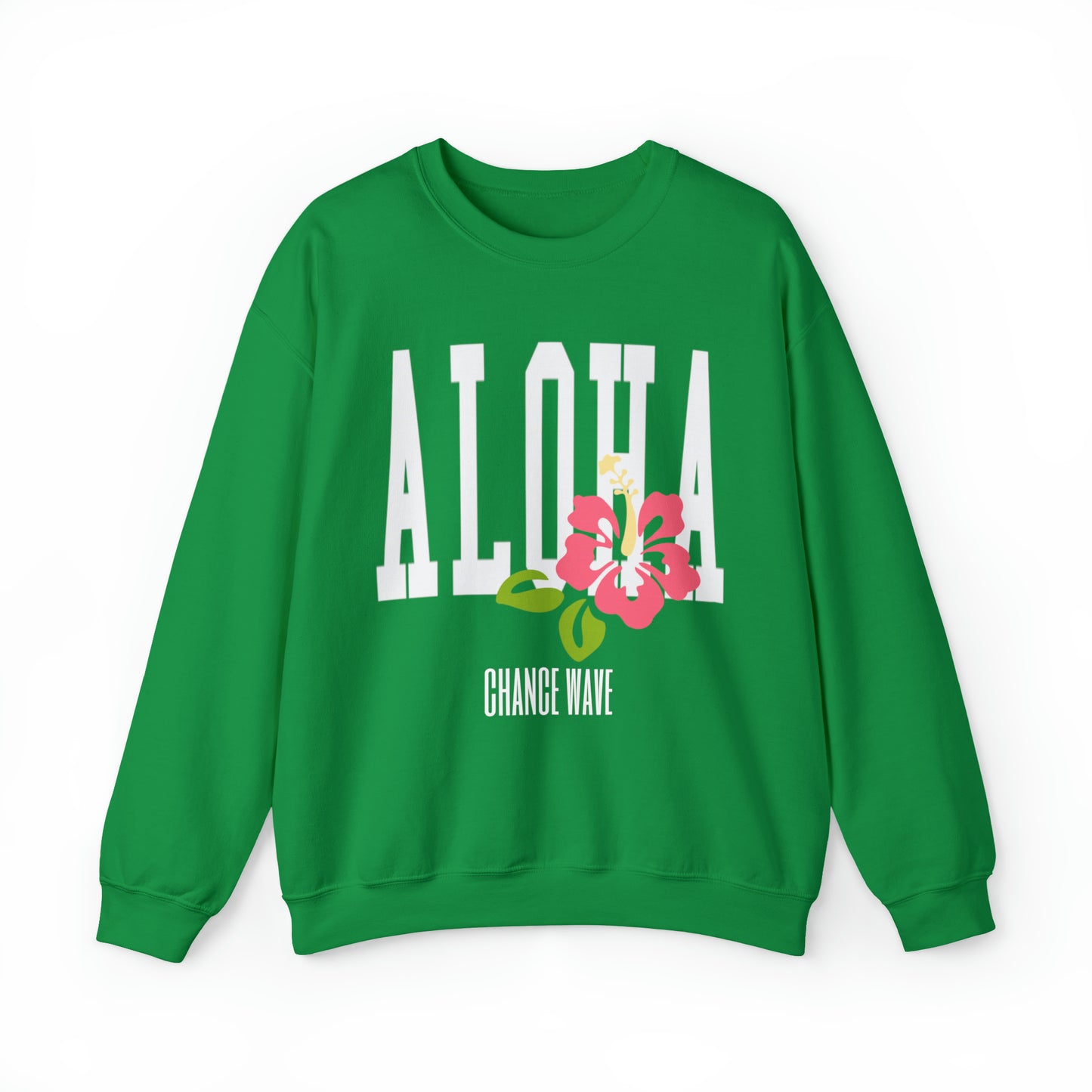 Aloha Flower Crewneck