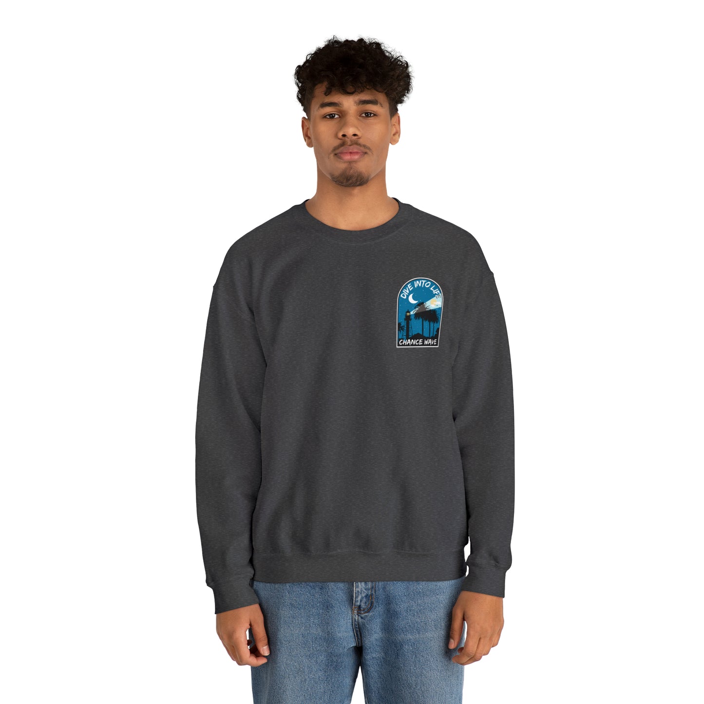 Lighthouse Crewneck