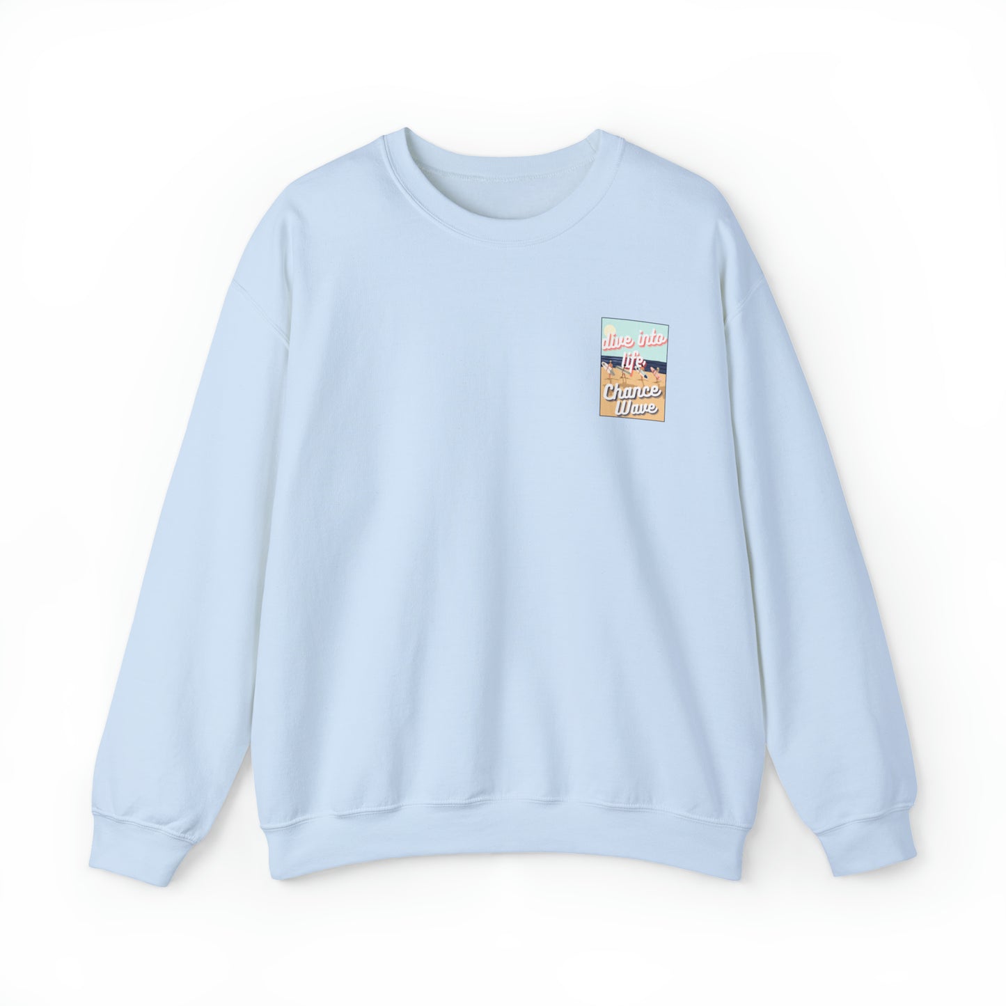 Surfing Crewneck