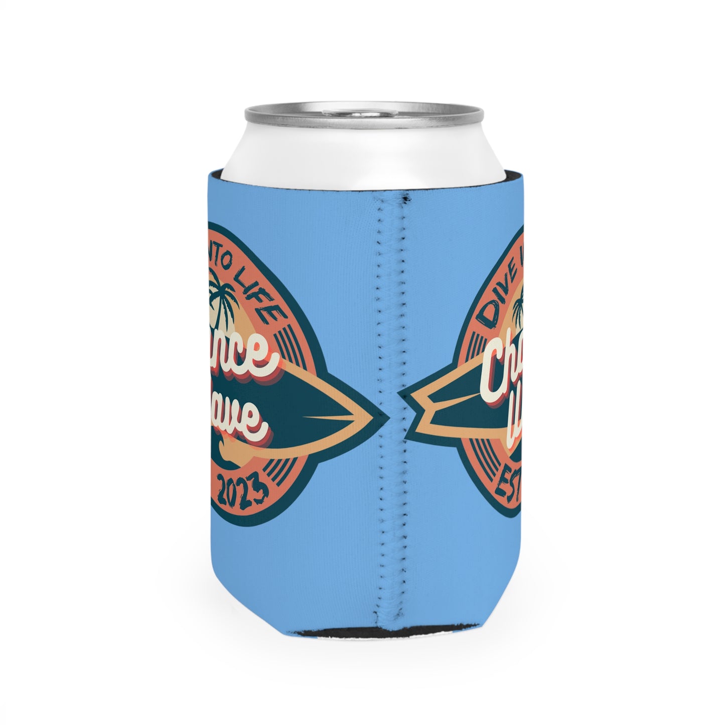 CW Logo Koozie