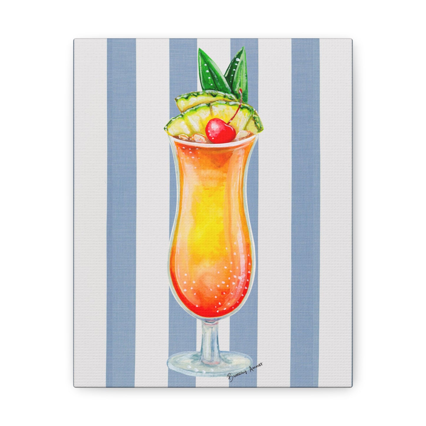 Mai Tai's at High Tide Canvas