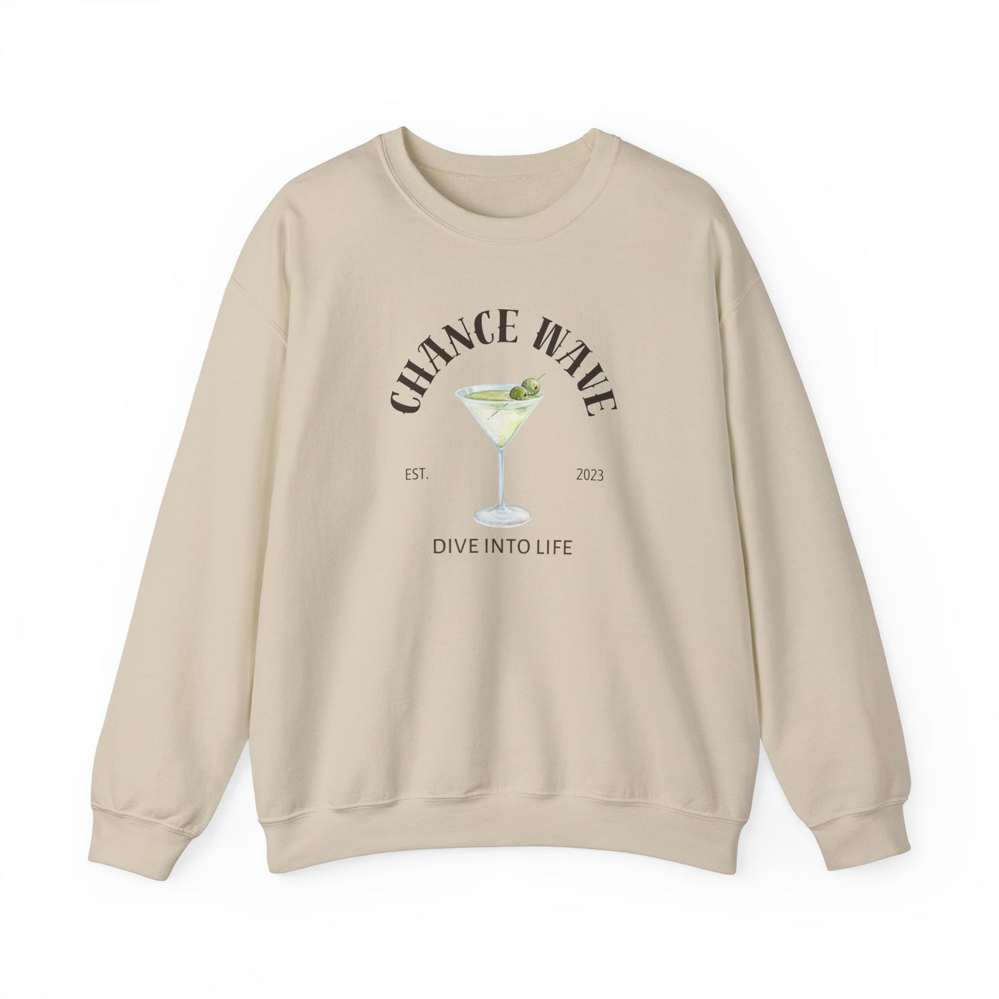 Martini Crewneck