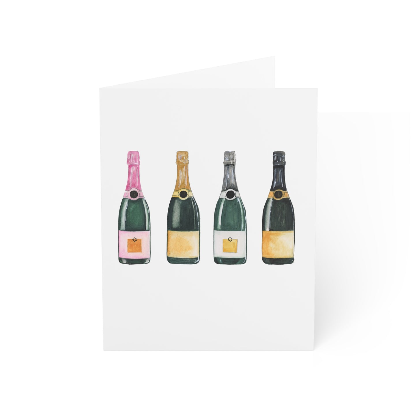 Champagne Greeting Cards (10 and 30pcs)