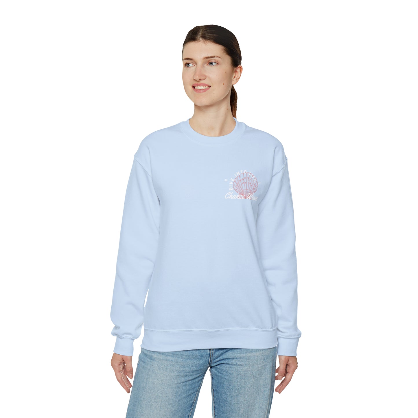 Seashell Logo Crewneck