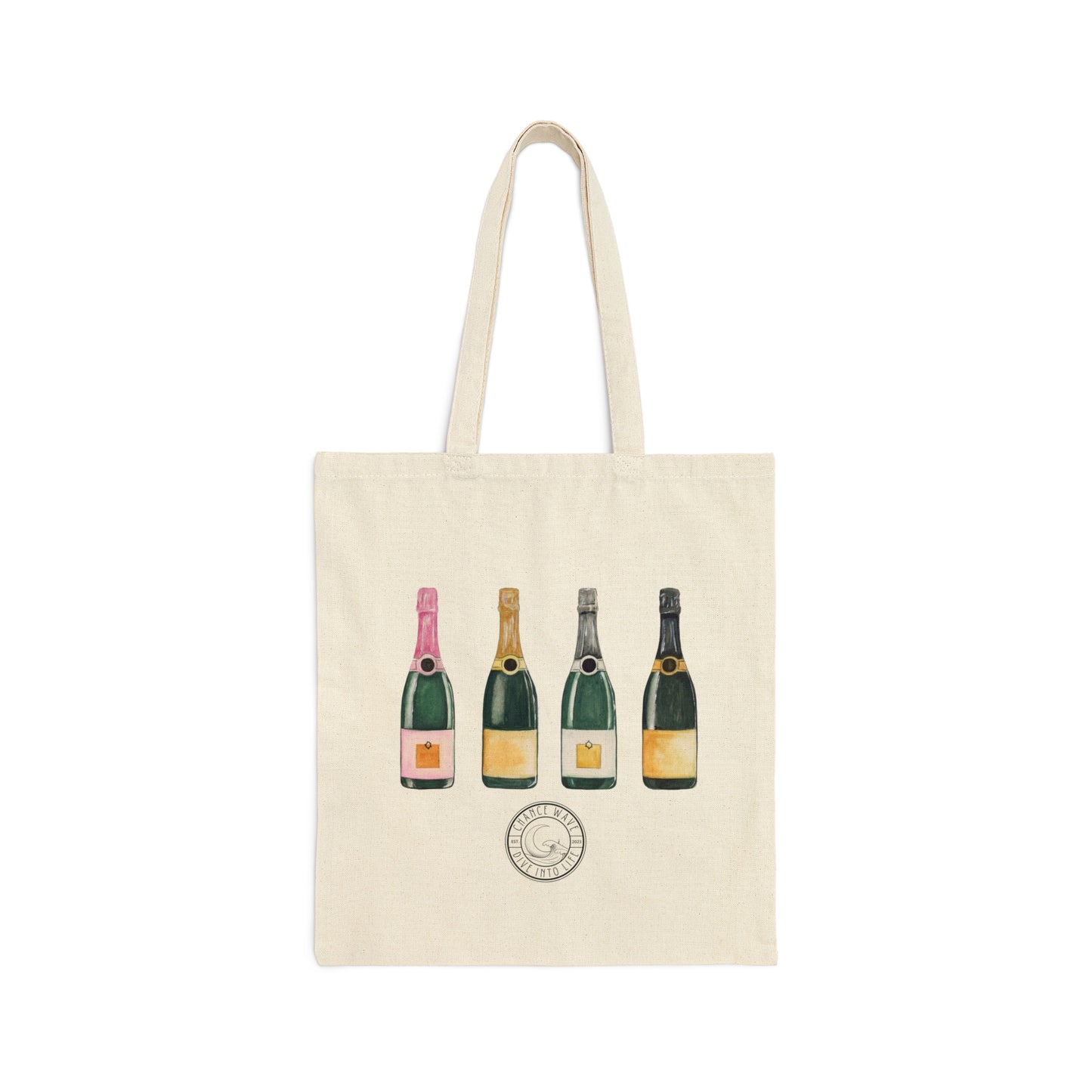 Champagne Tote Bag