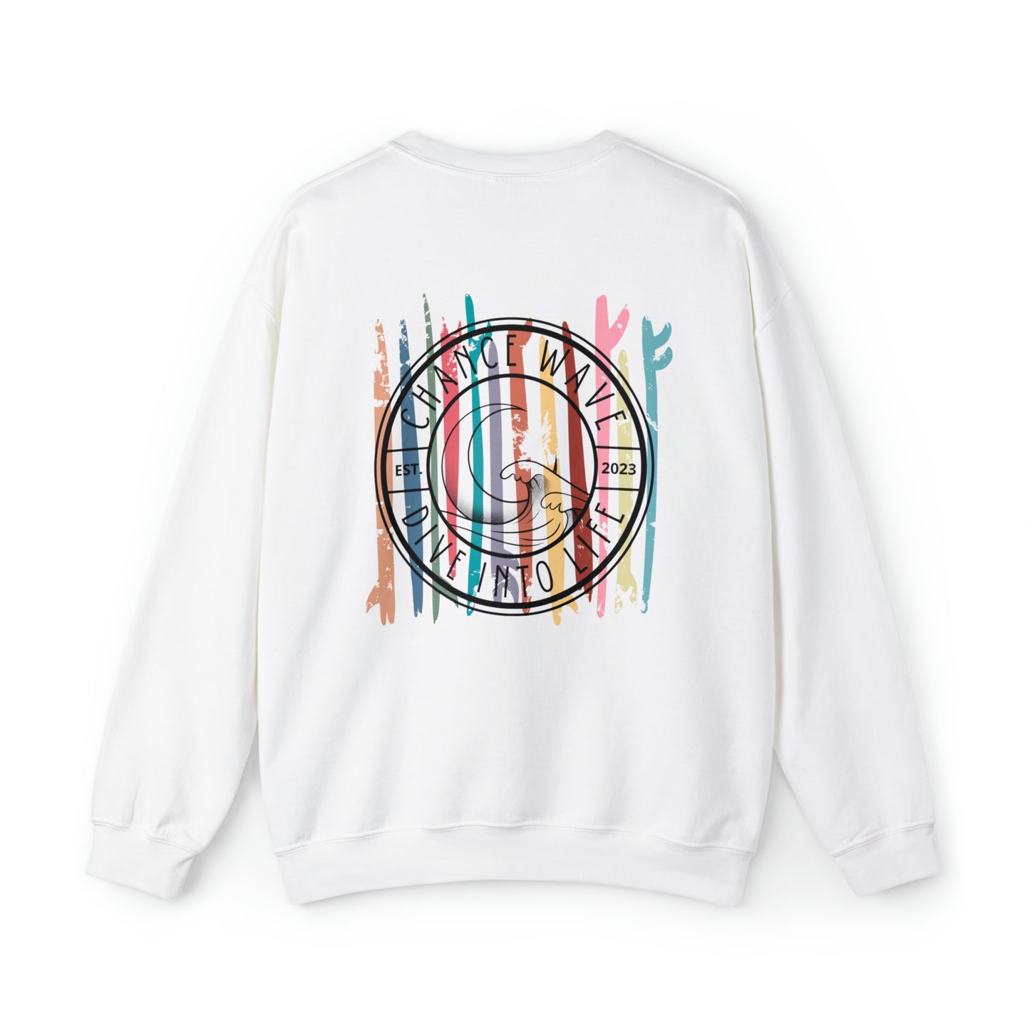 Surf Board Logo Crewneck