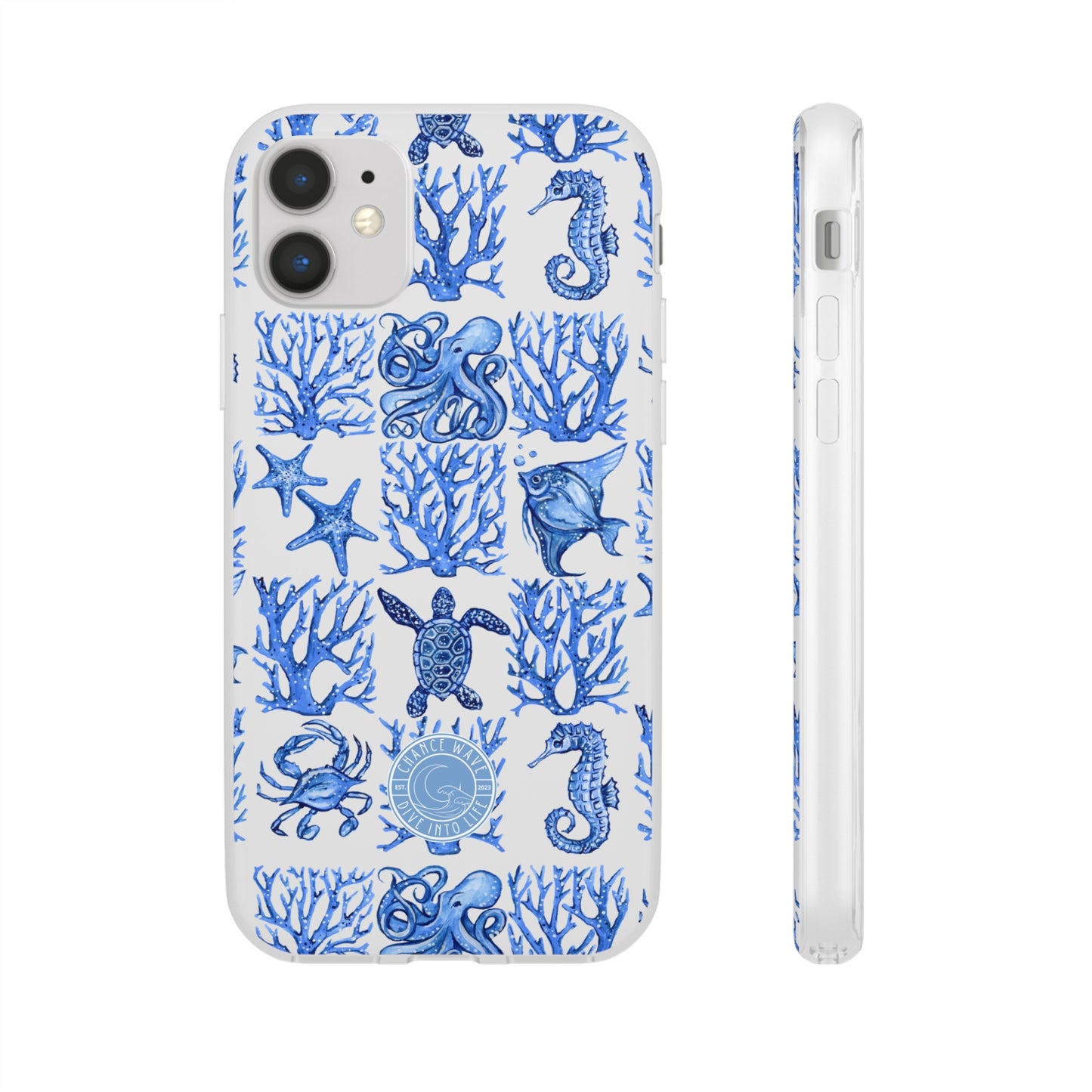 Ocean Pattern Phone Case