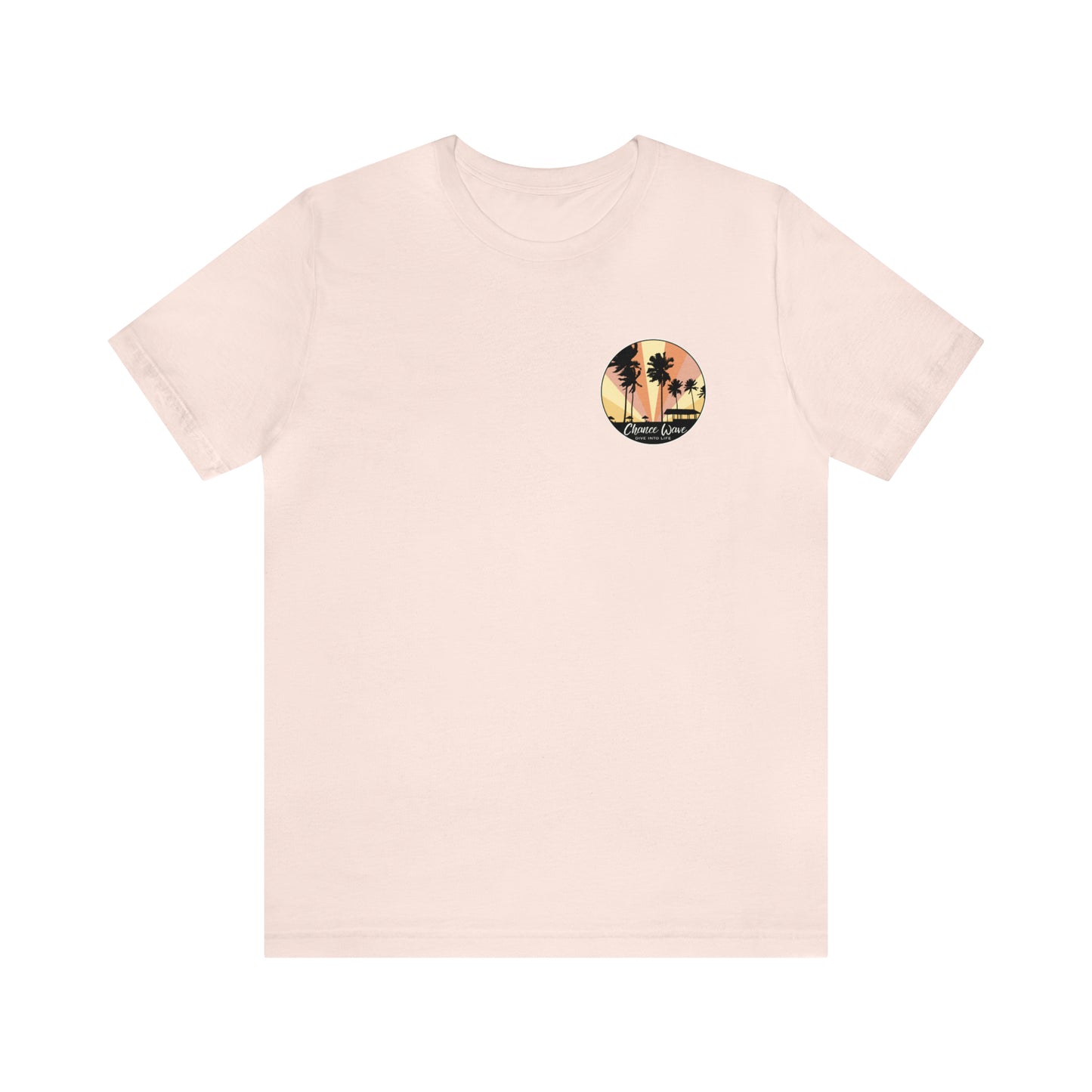 Chance Wave Sunset Tee