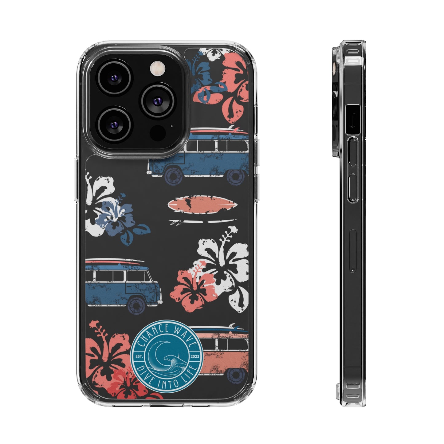 Surf Pattern Case