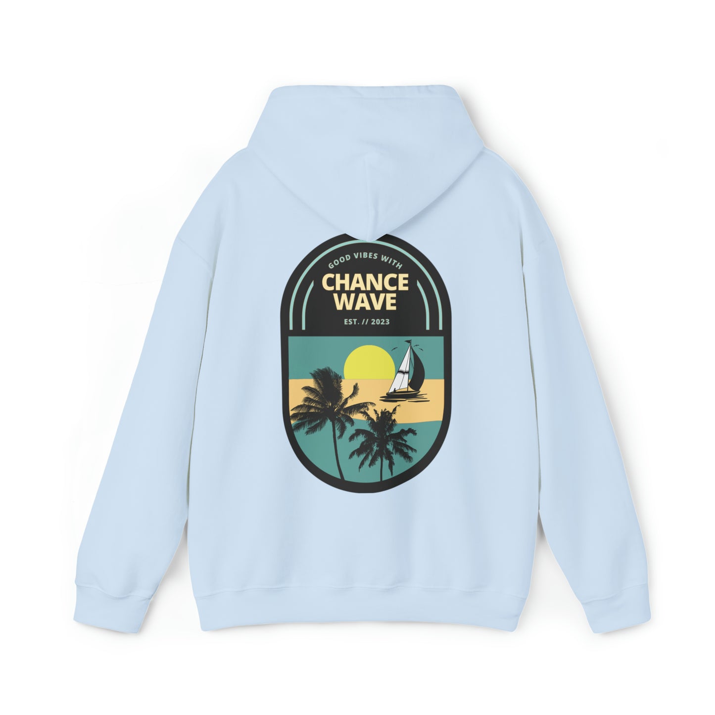 Chance Wave Surf Hoodie