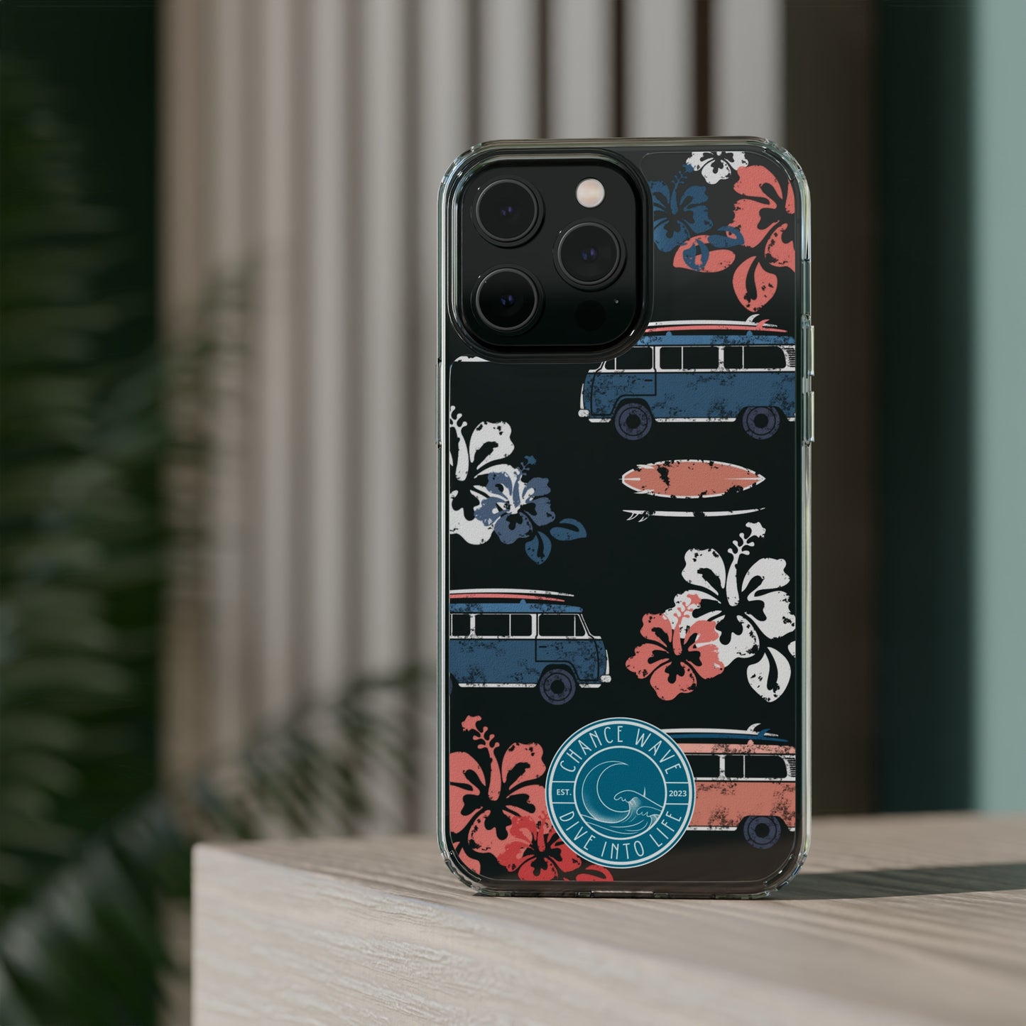 Surf Pattern Case