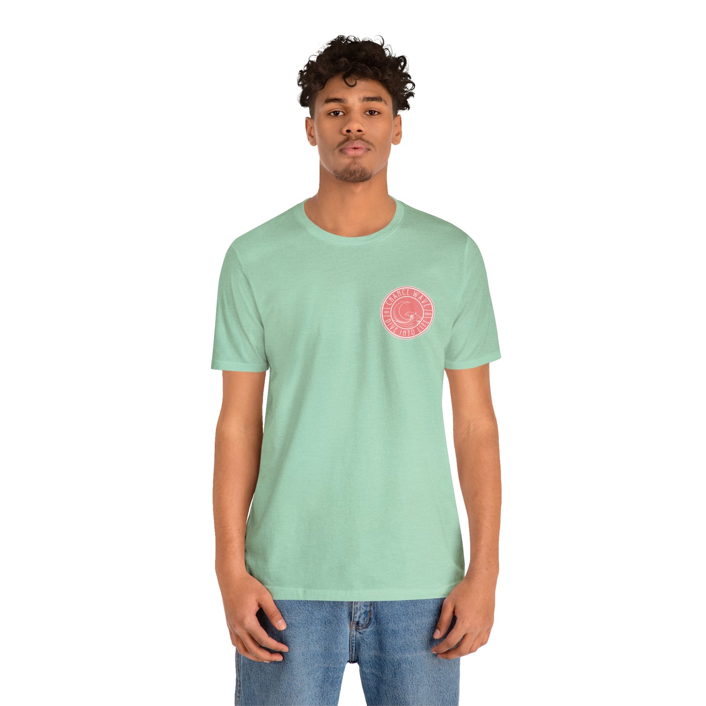 Pink Aloha Tee