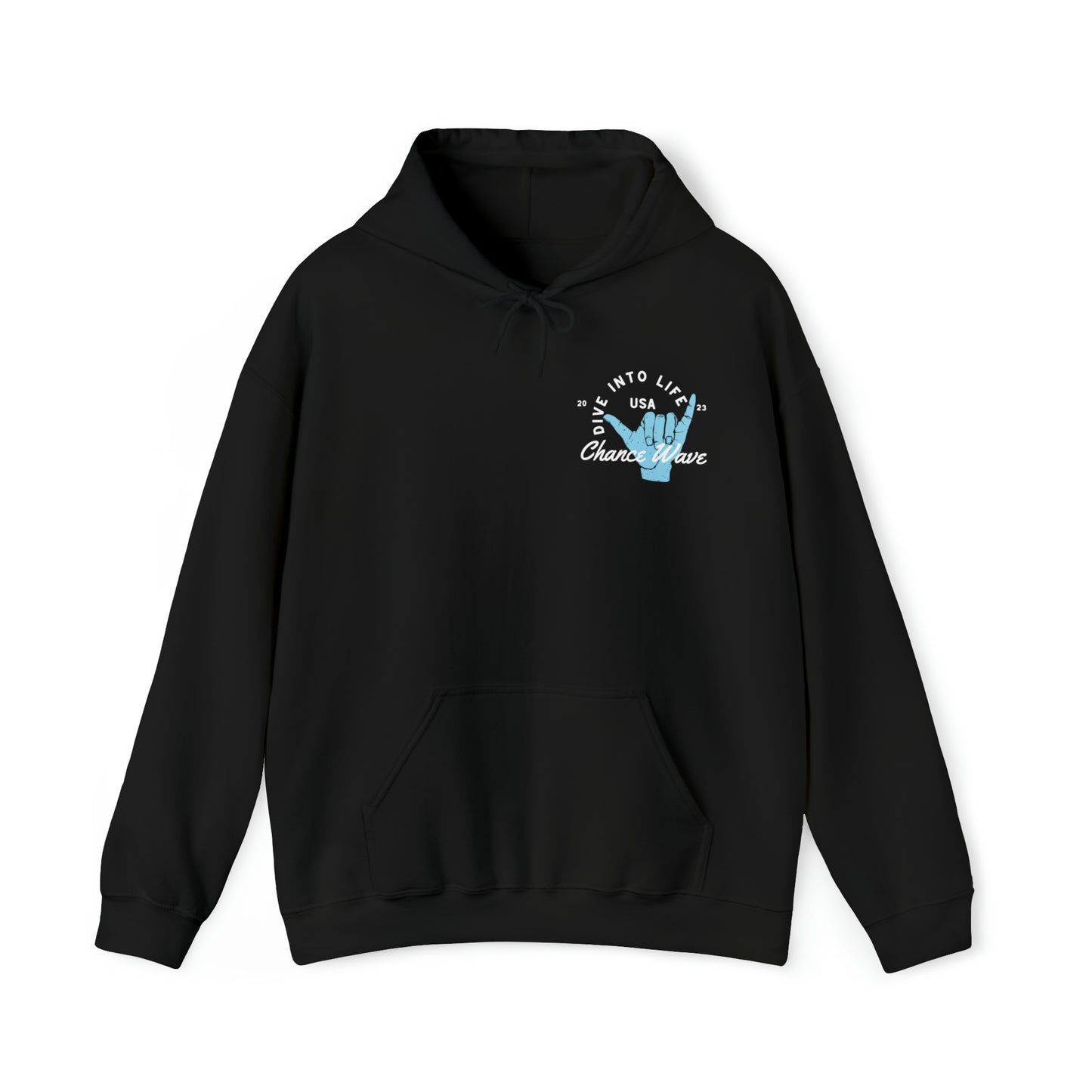 Hang Loose Logo Hoodie