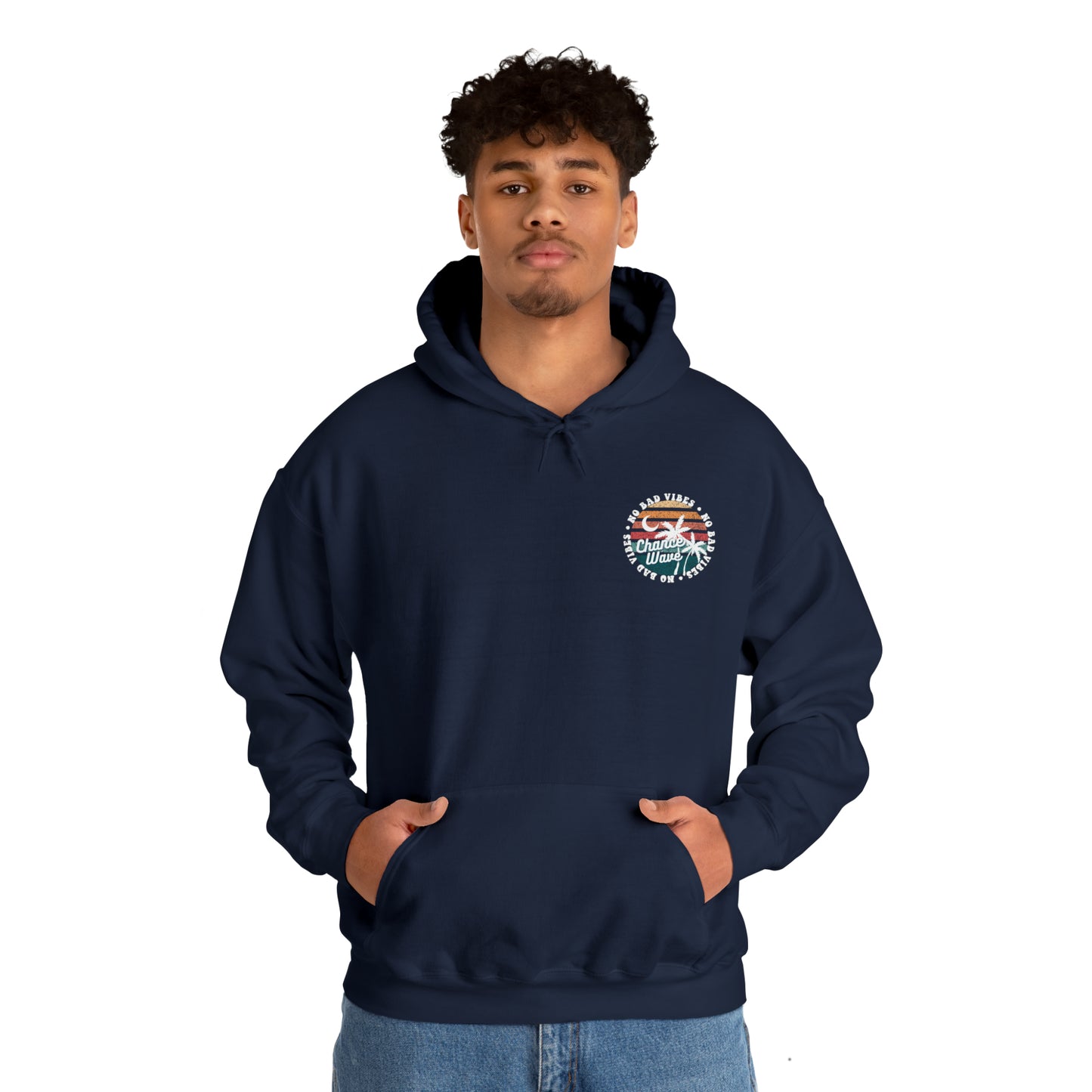 No Bad Vibes Hoodie