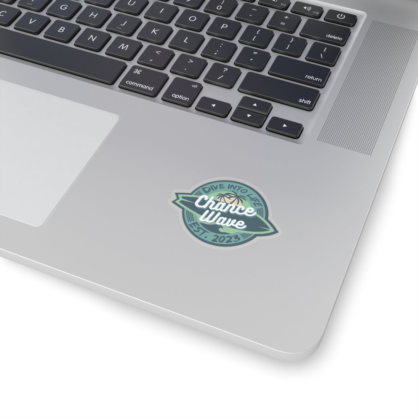 CW Logo Sticker (Teal)