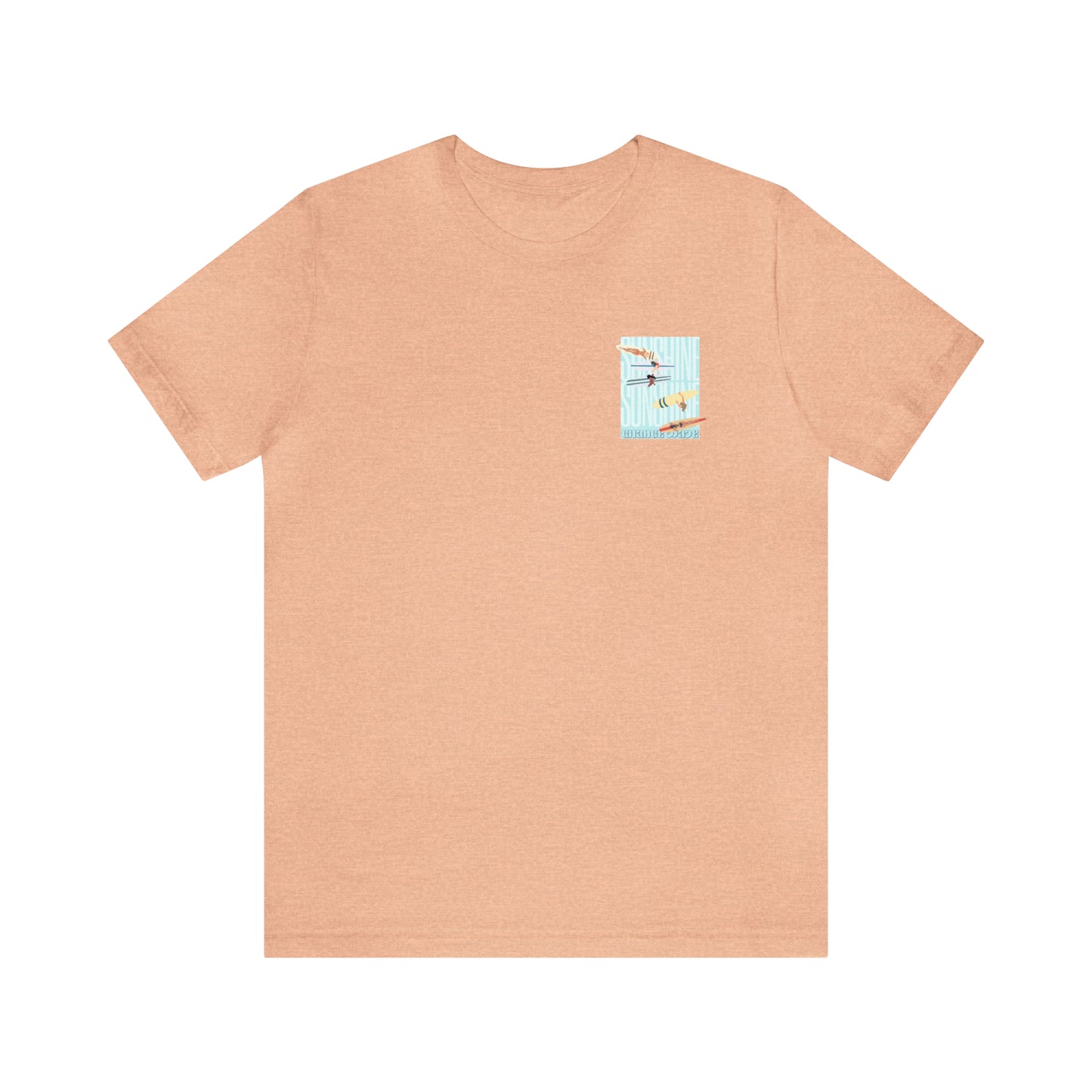 Sunshine & Surf Tee