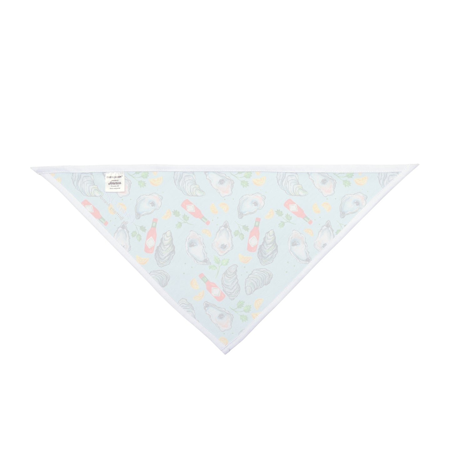 Oyster Platter Pet Bandana