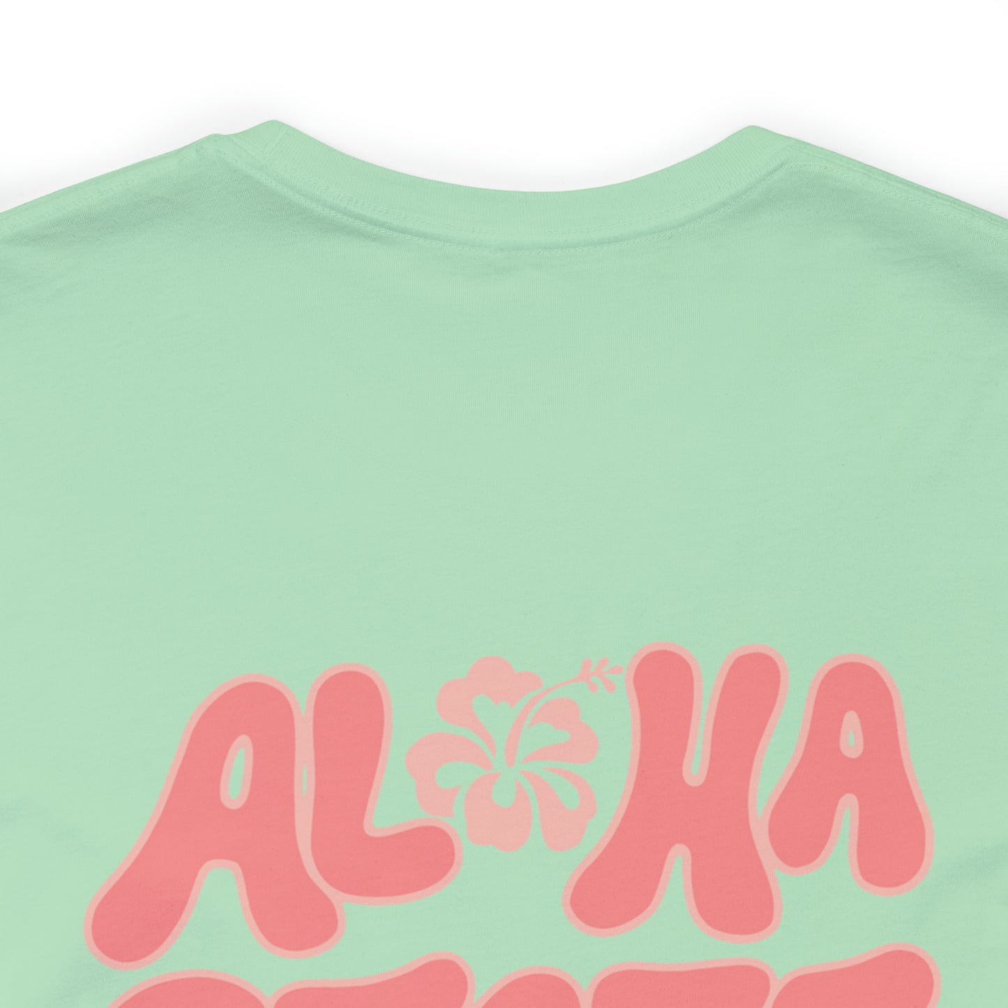 Pink Aloha Tee