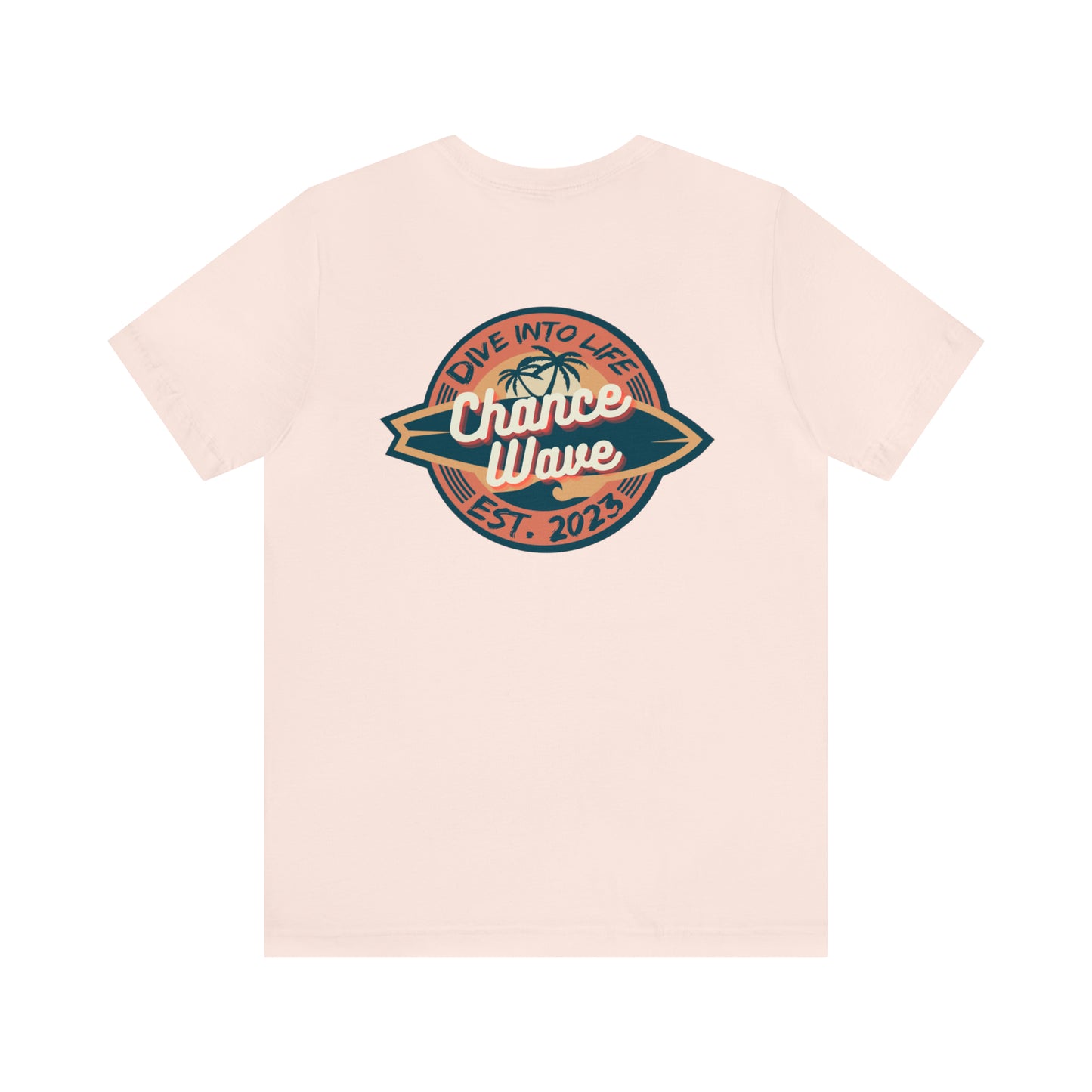 Orange Logo Tee