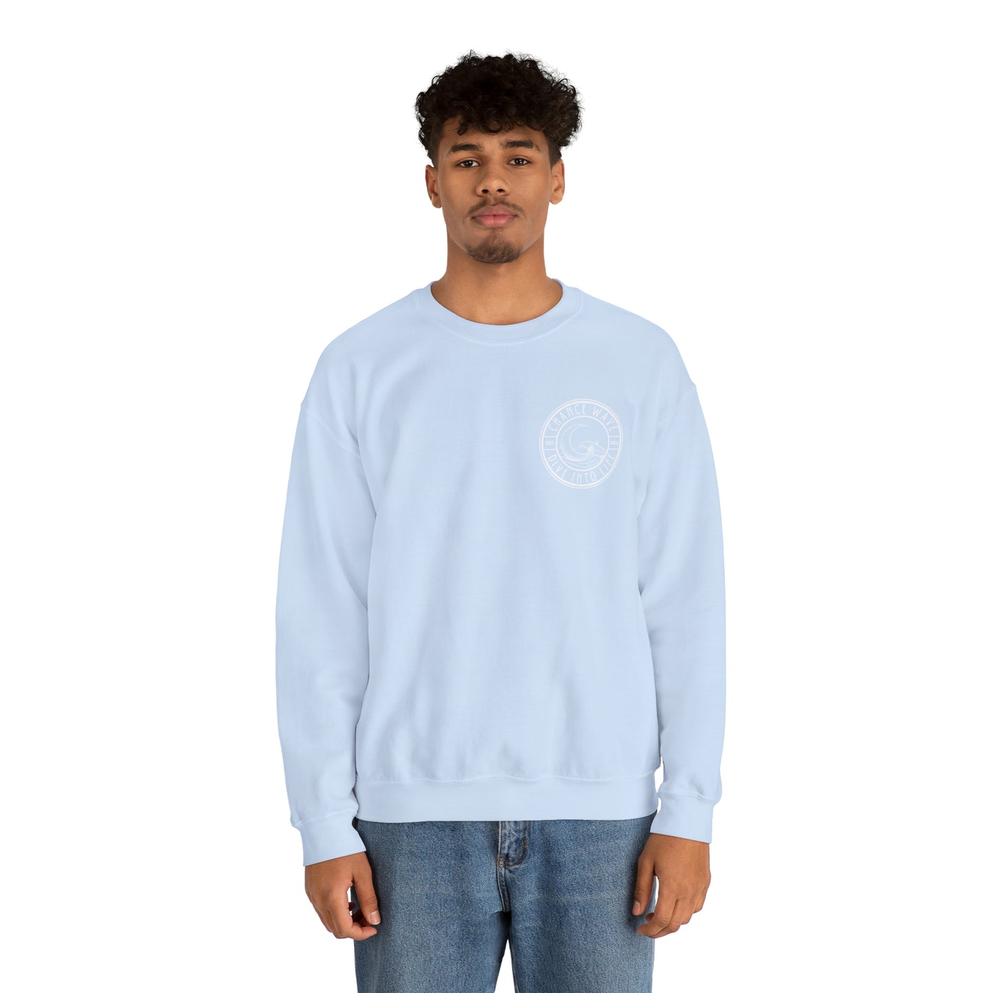 Surf Board Logo Crewneck