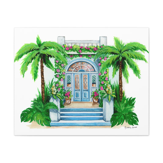 Door to Paradise Canvas