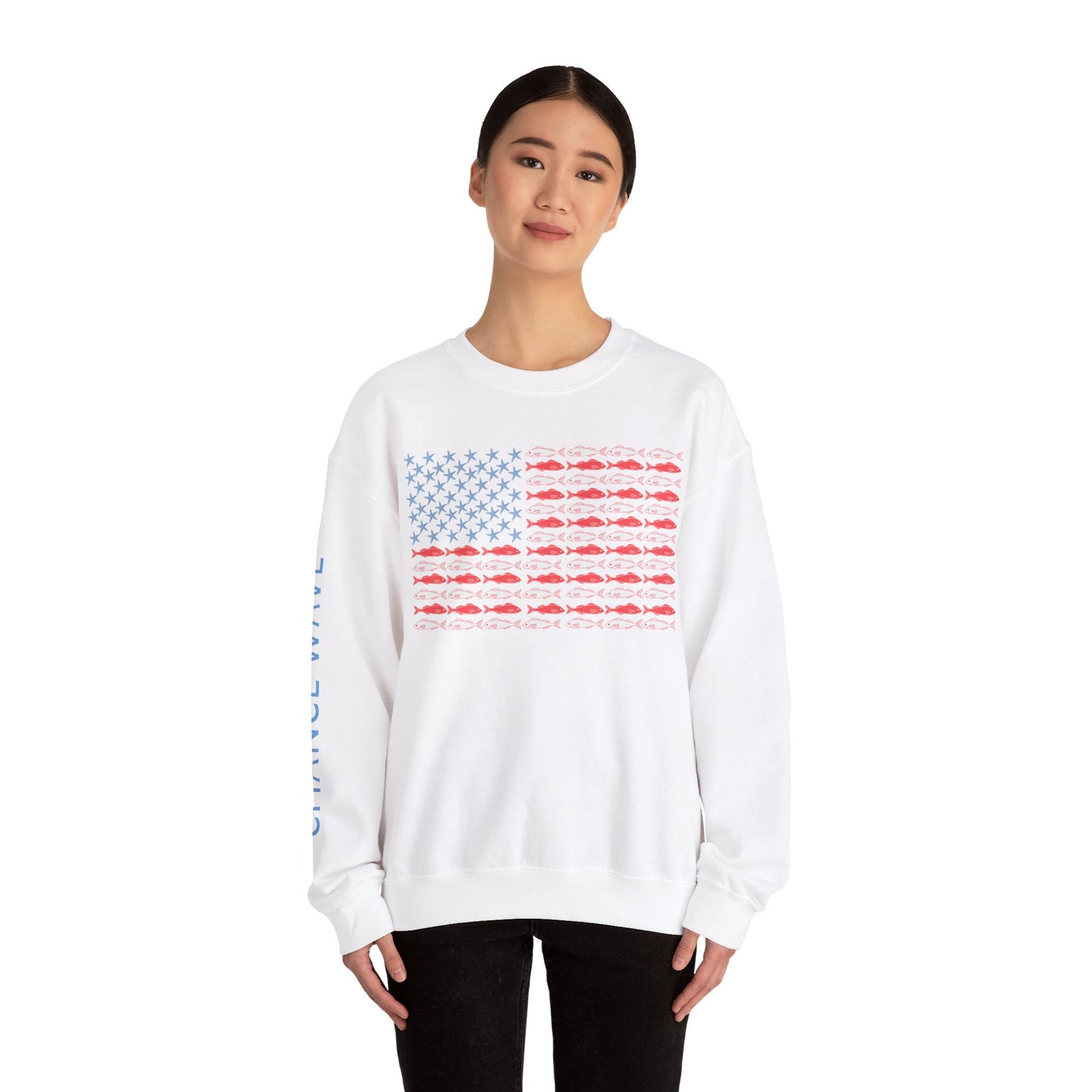 USA Crewneck