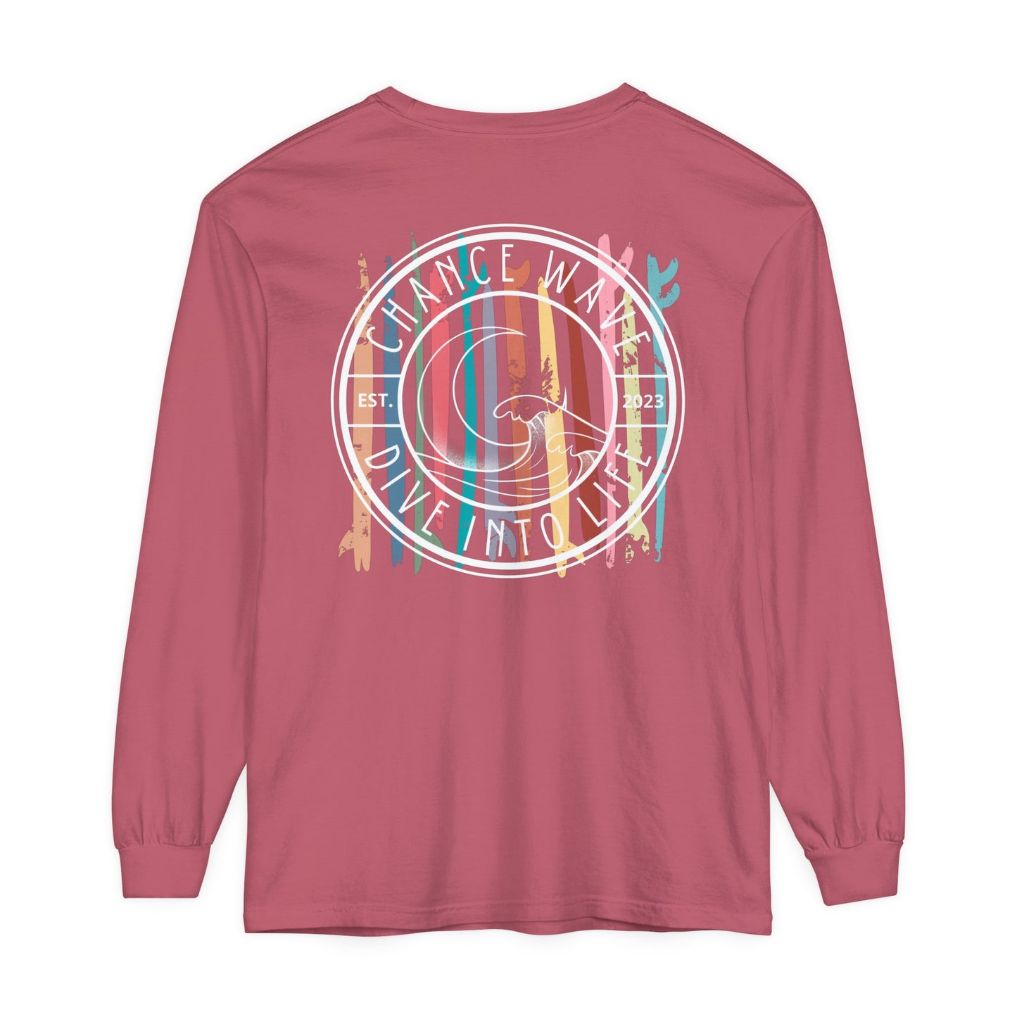 Surf Logo Long Sleeve