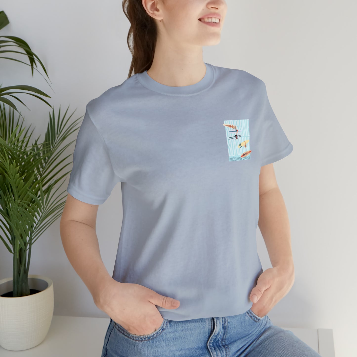 Sunshine & Surf Tee