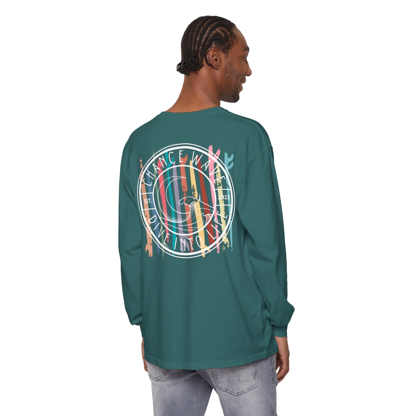 Surf Logo Long Sleeve