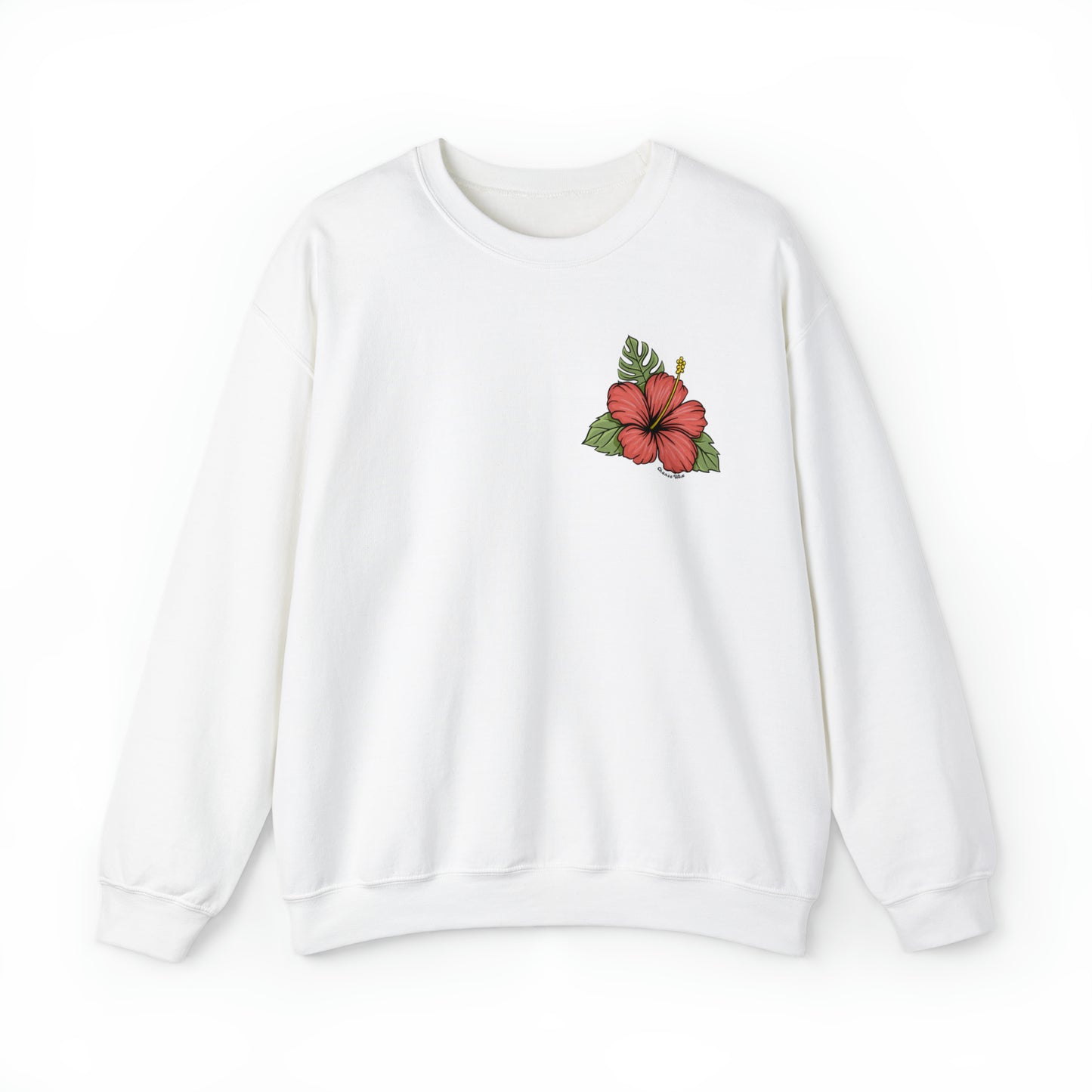 Hibiscus Crewneck