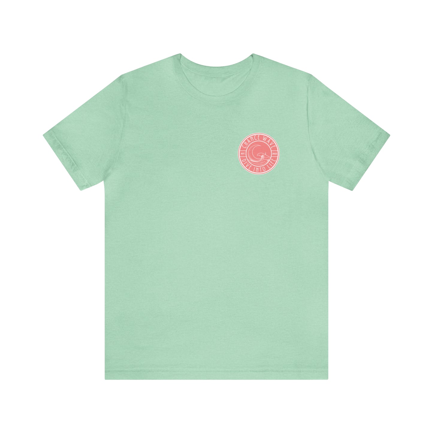 Pink Aloha Tee