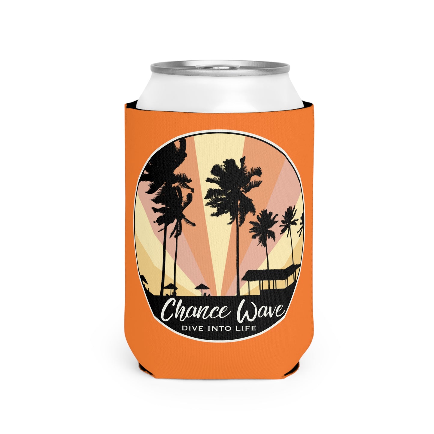 Sunset Koozie