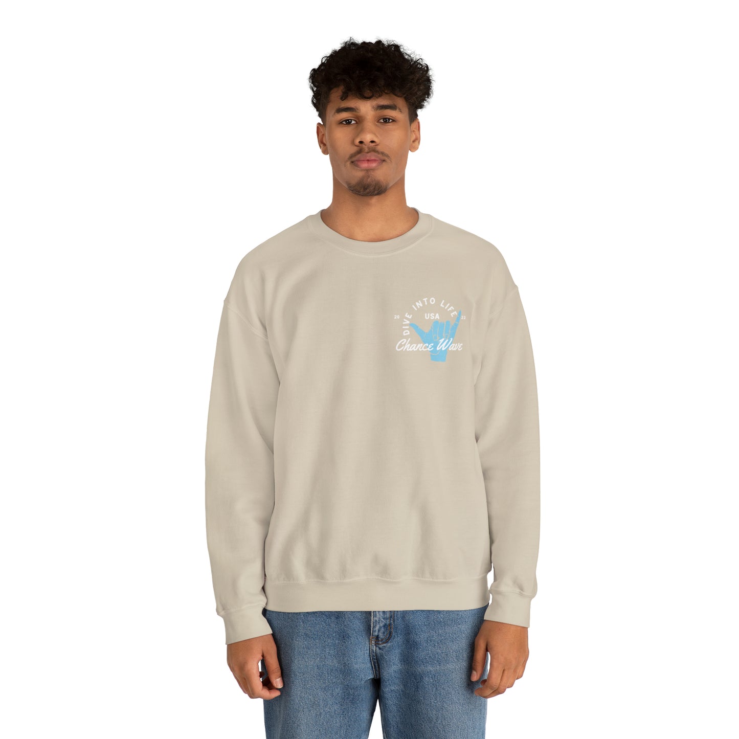 Hang Loose Logo Crewneck