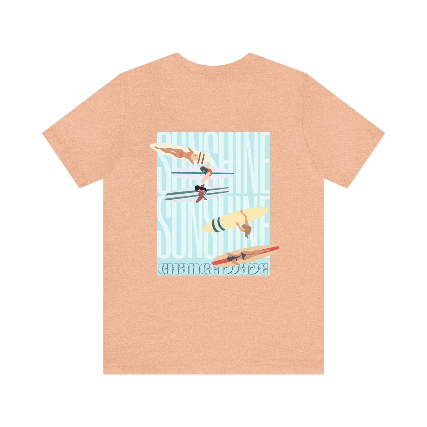 Sunshine & Surf Tee