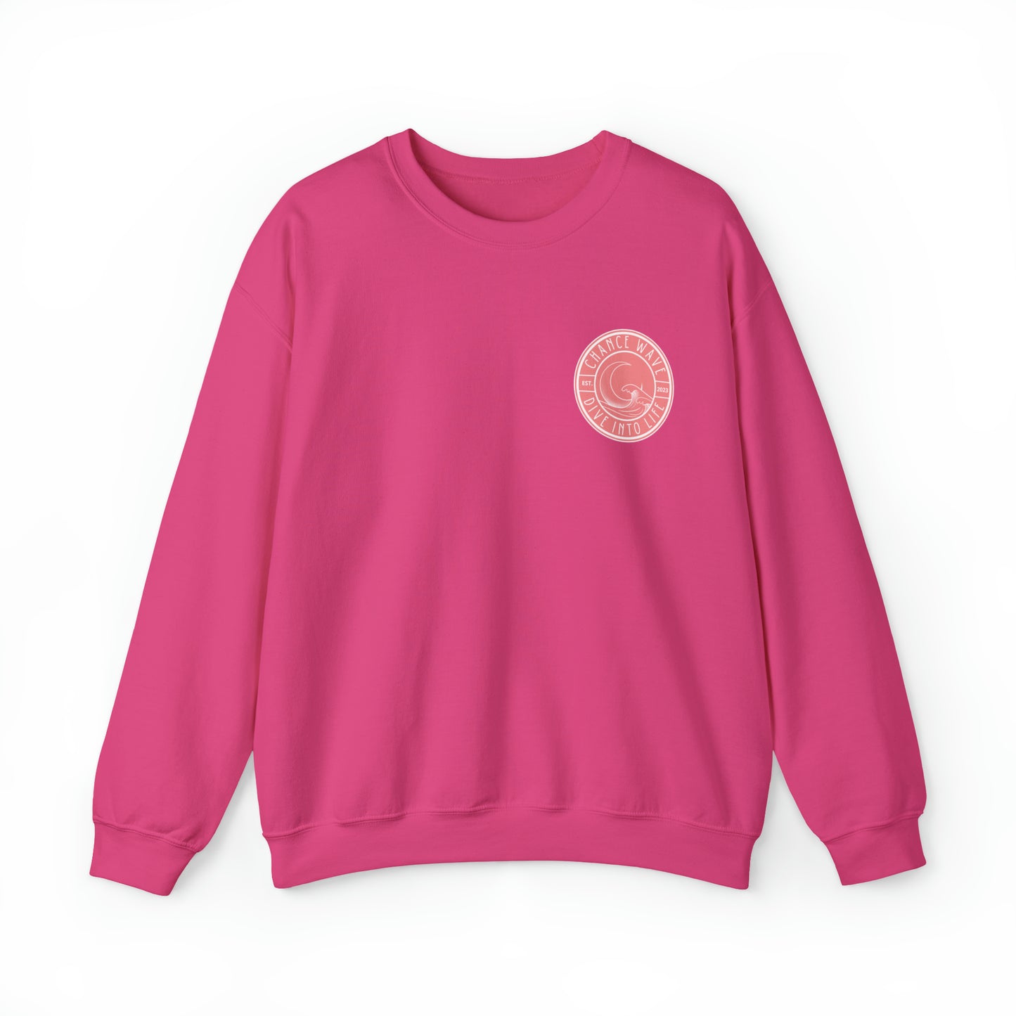 Pink Aloha Crewneck