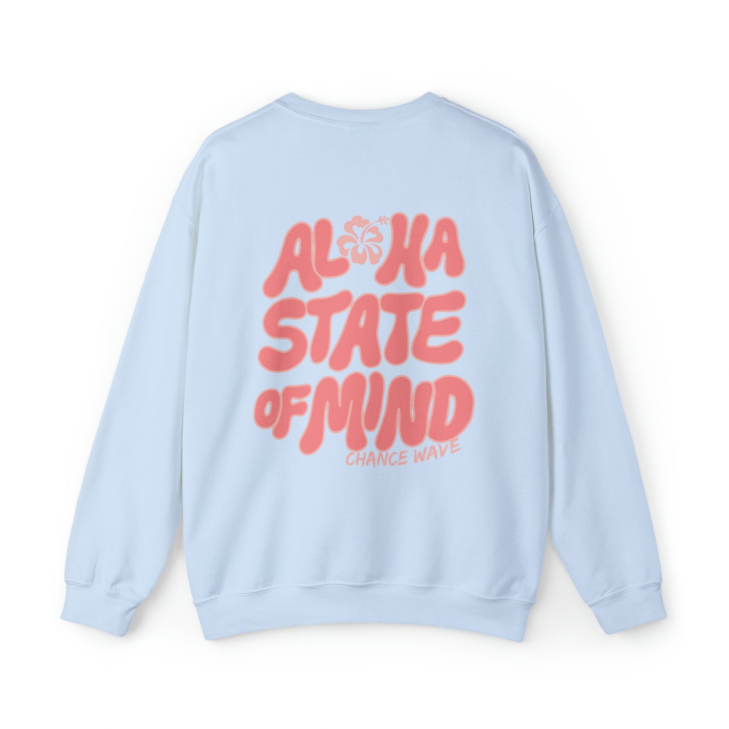 Pink Aloha Crewneck