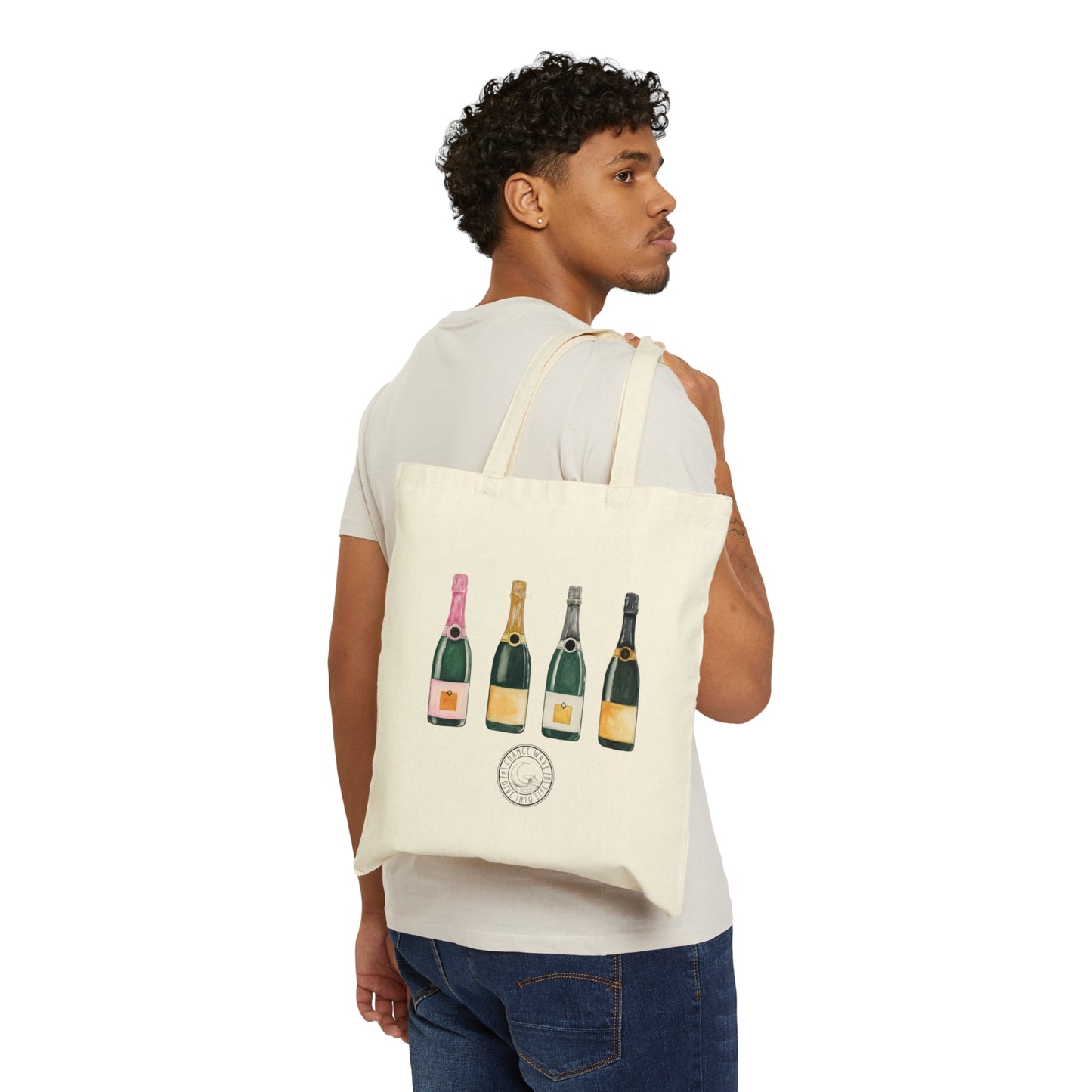 Champagne Tote Bag