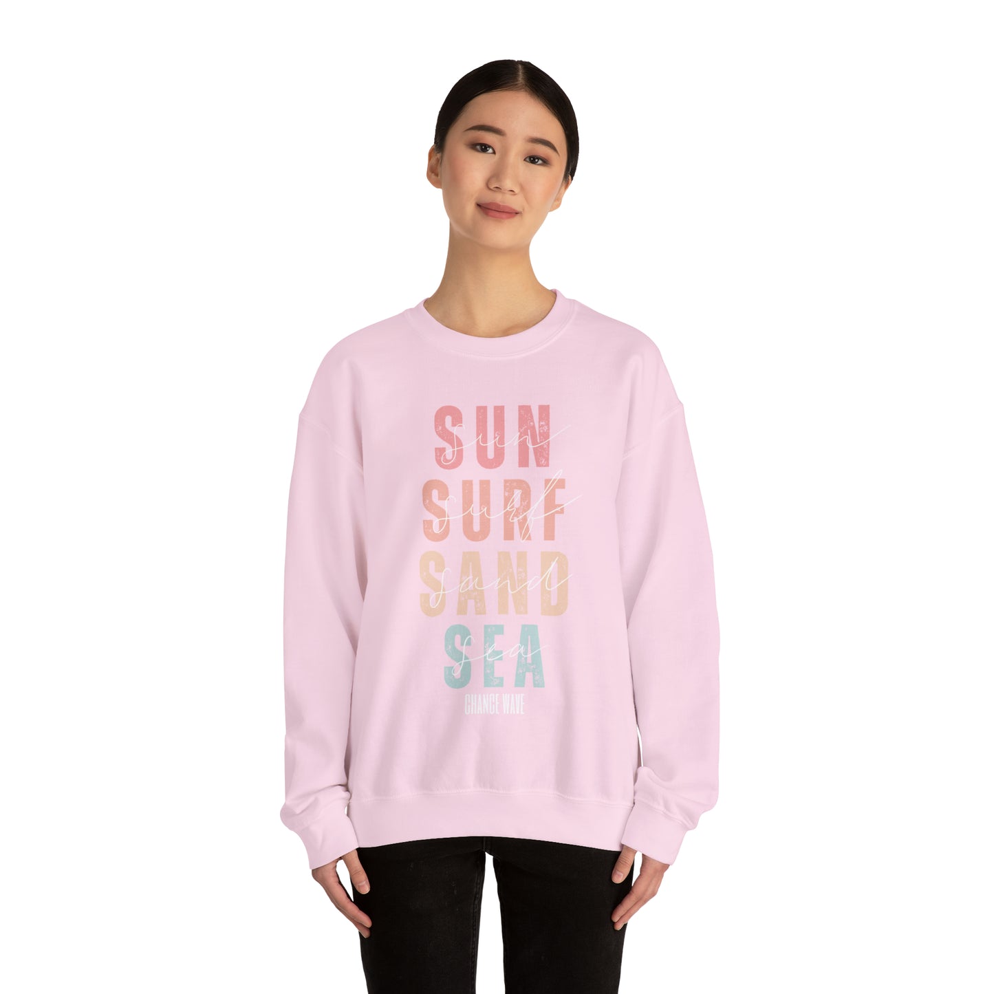 Sun Surf Crewneck