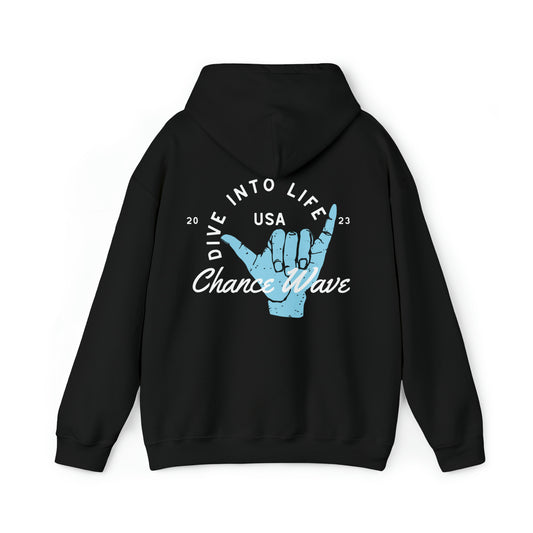 Hang Loose Logo Hoodie