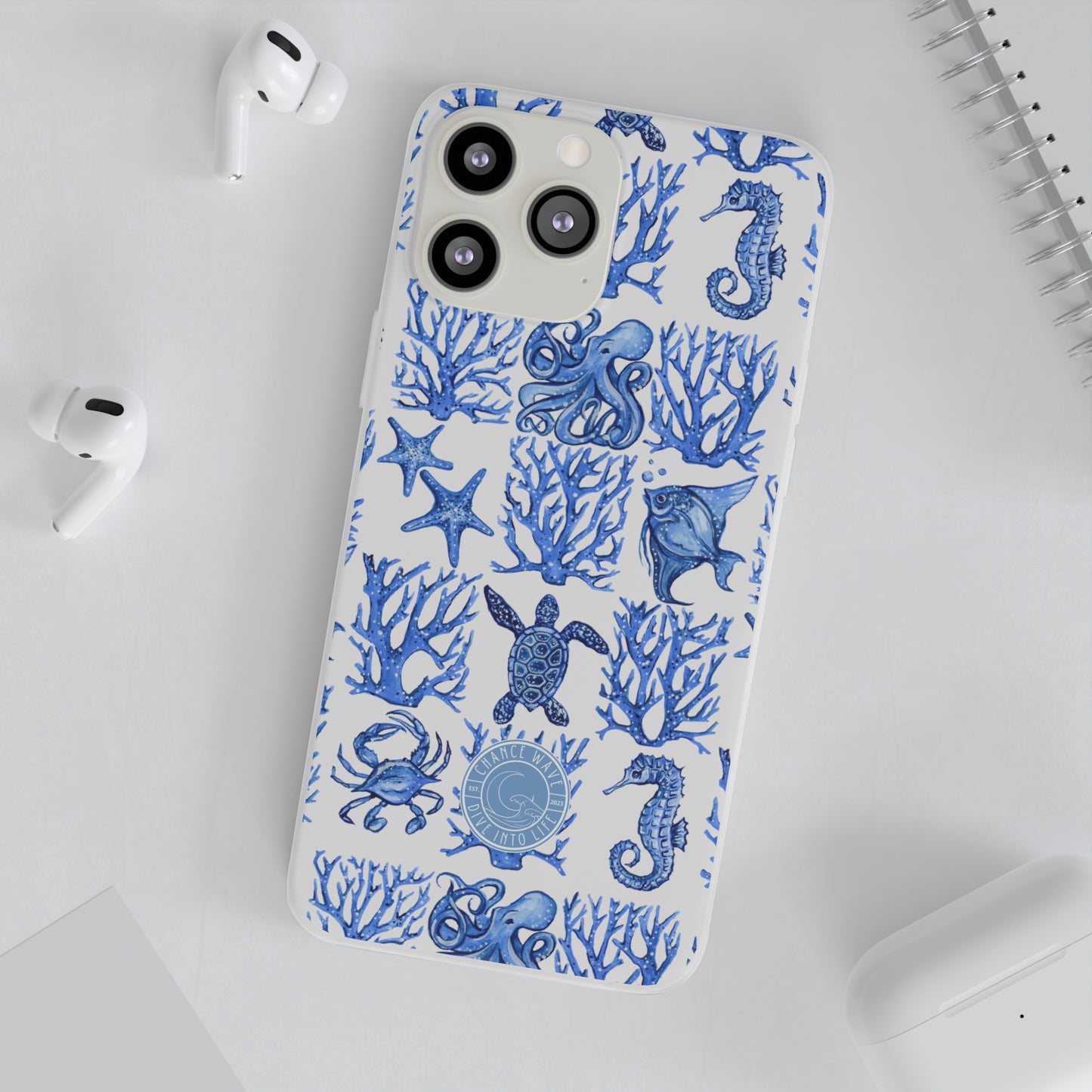 Ocean Pattern Phone Case