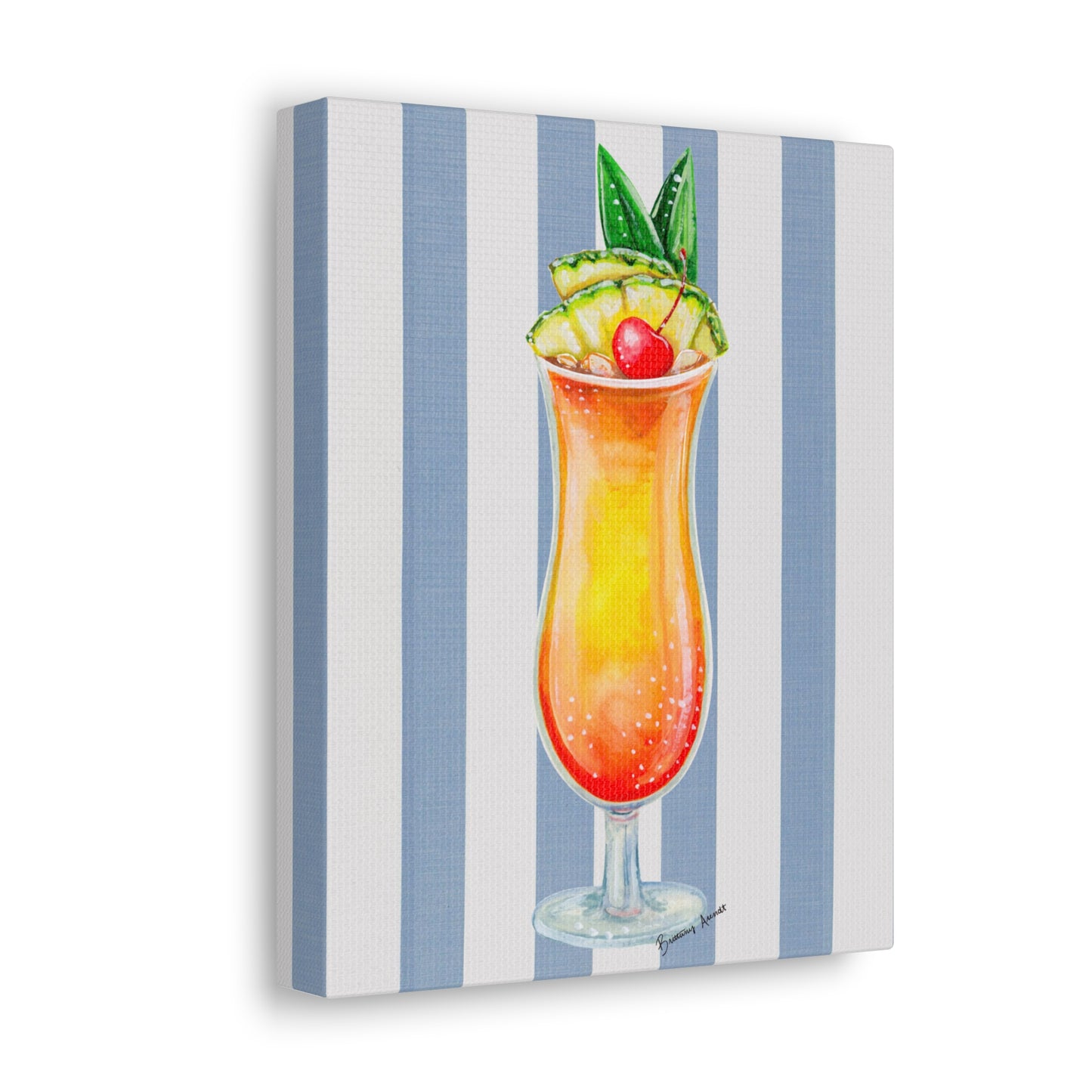 Mai Tai's at High Tide Canvas