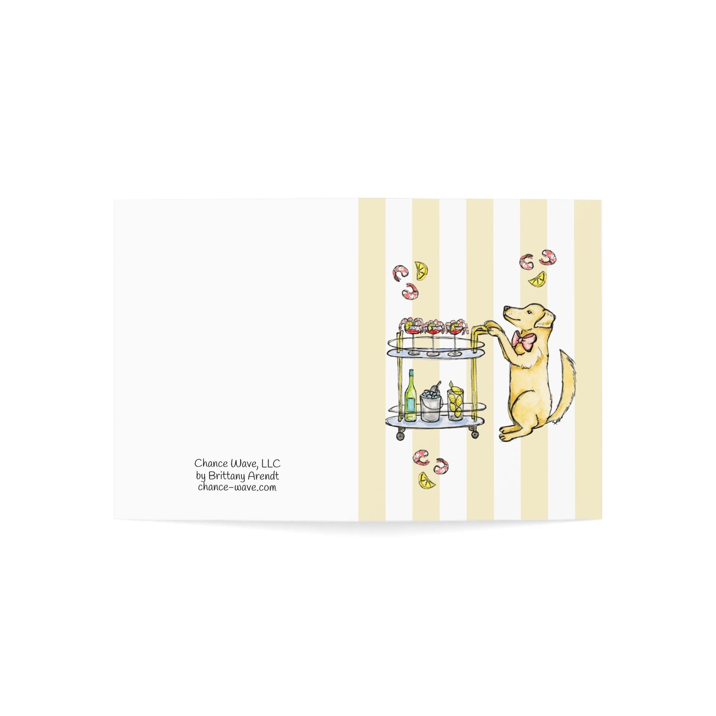 Bar(k) Cart Note Cards (10 and 30pcs)