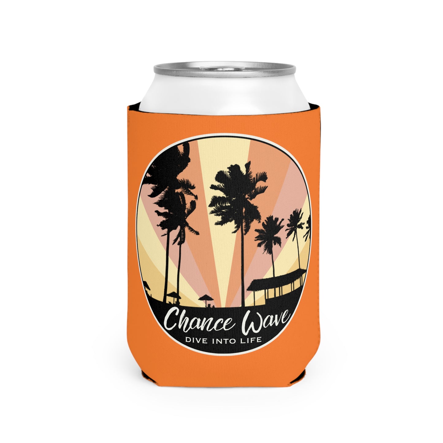 Sunset Koozie